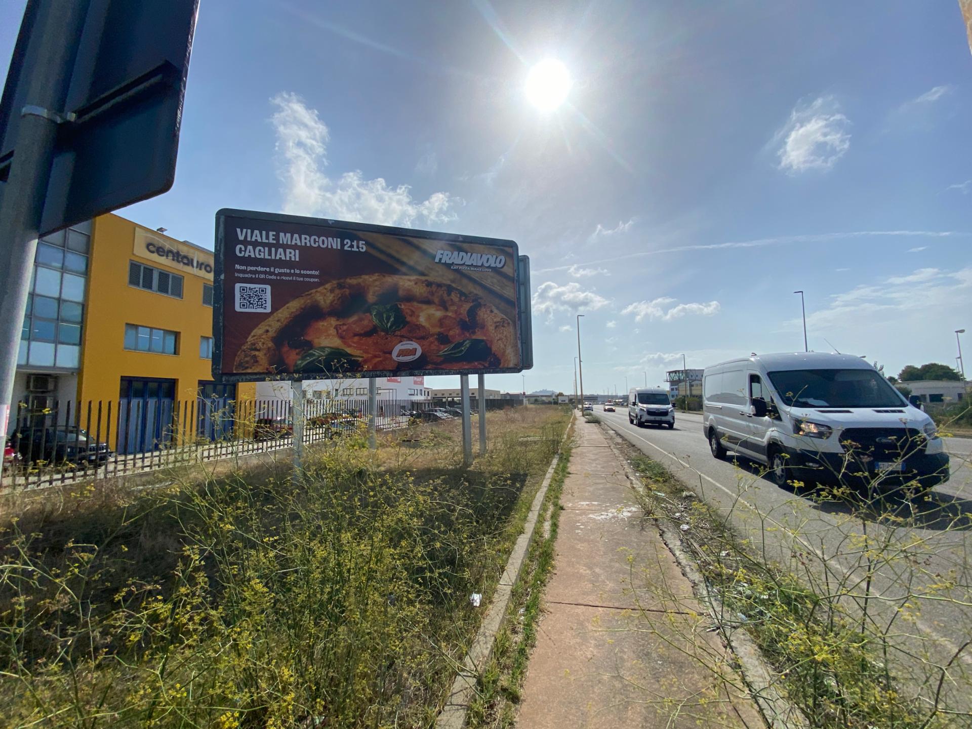 Impianto 6 X 3 a Cagliari, in zona ParkinGO Cagliari