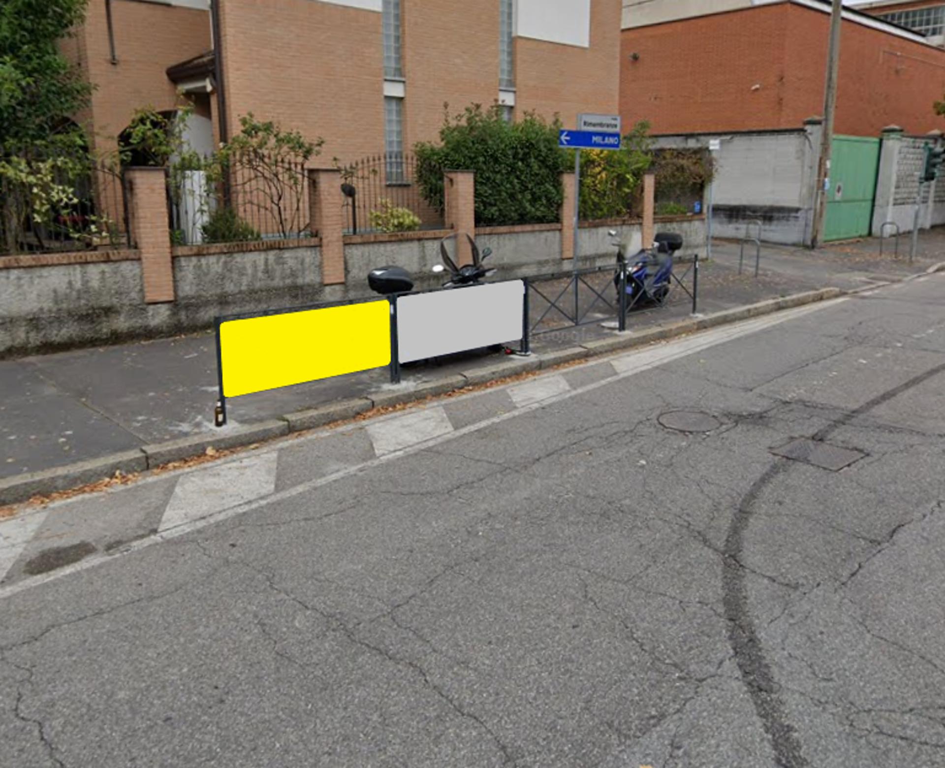 Impianto transenna a Sesto San Giovanni