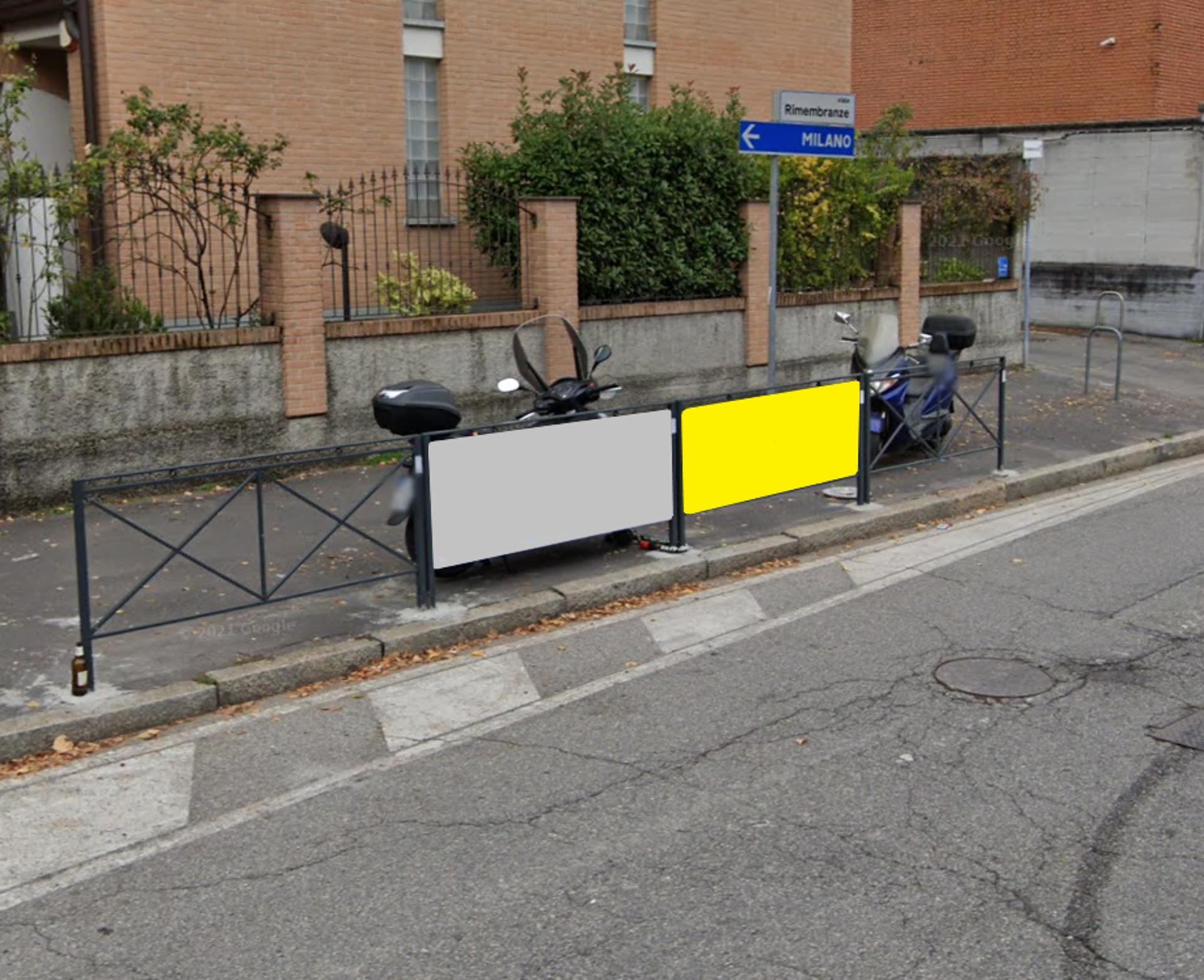 Impianto TRANSENNA a Sesto San Giovanni, in zona Bar tabacchi Jolly Roger