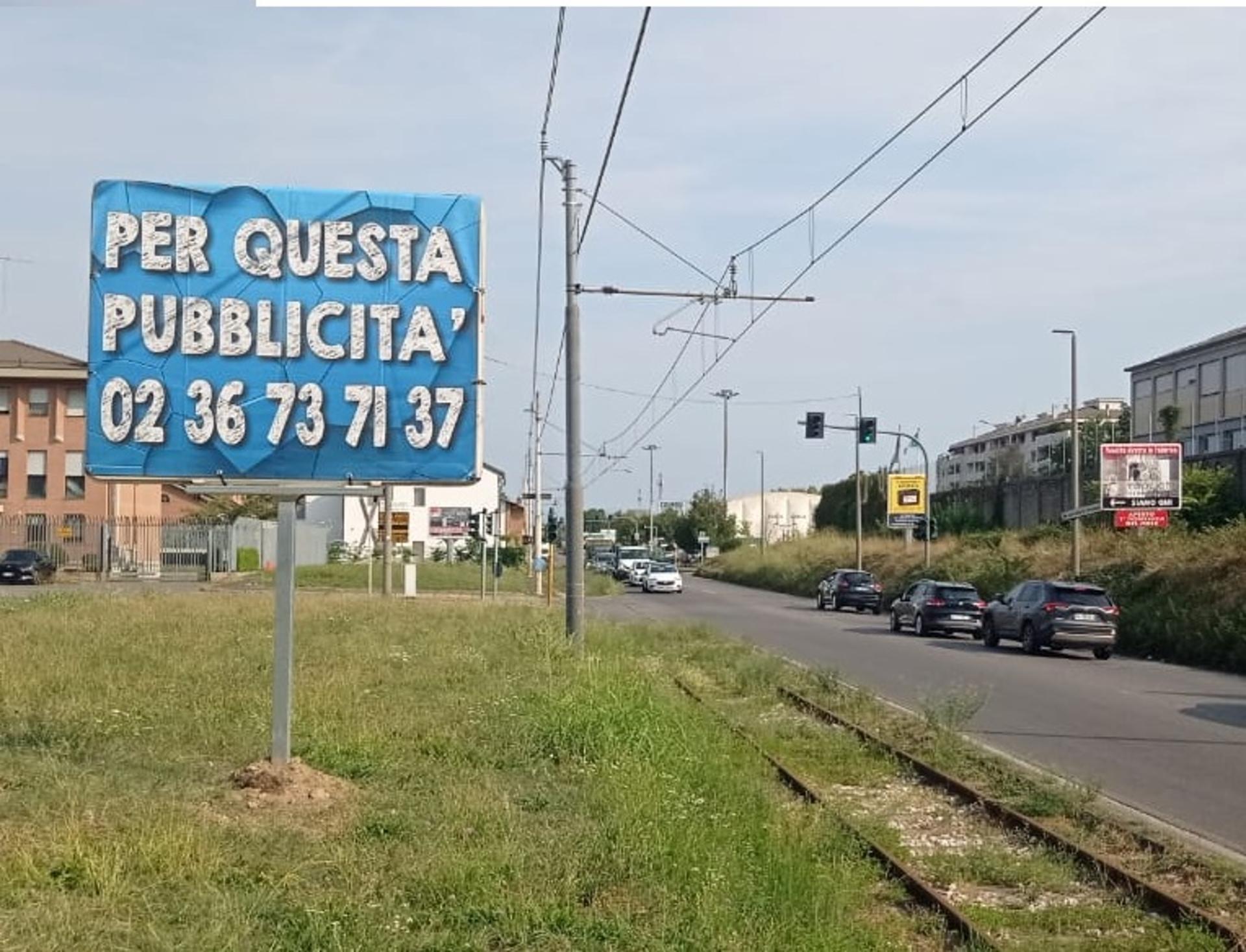Impianto a S.P. 44 BIS - 30 mt dopo via Puecher dir. Cormano  Paderno Dugnano