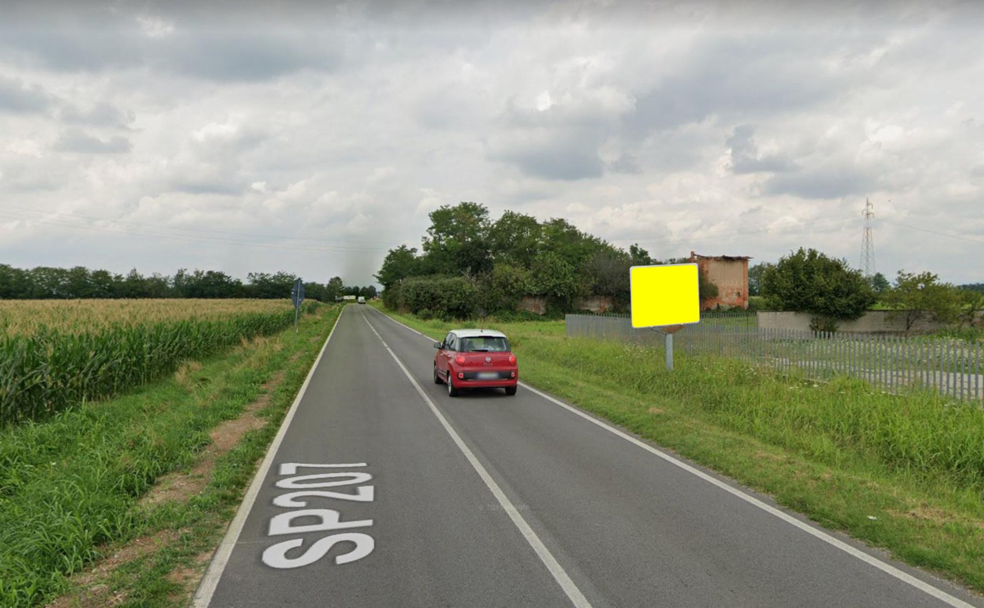 Impianto CARTELLONISTICA a Basiano, in zona BASIANO Via Porta
