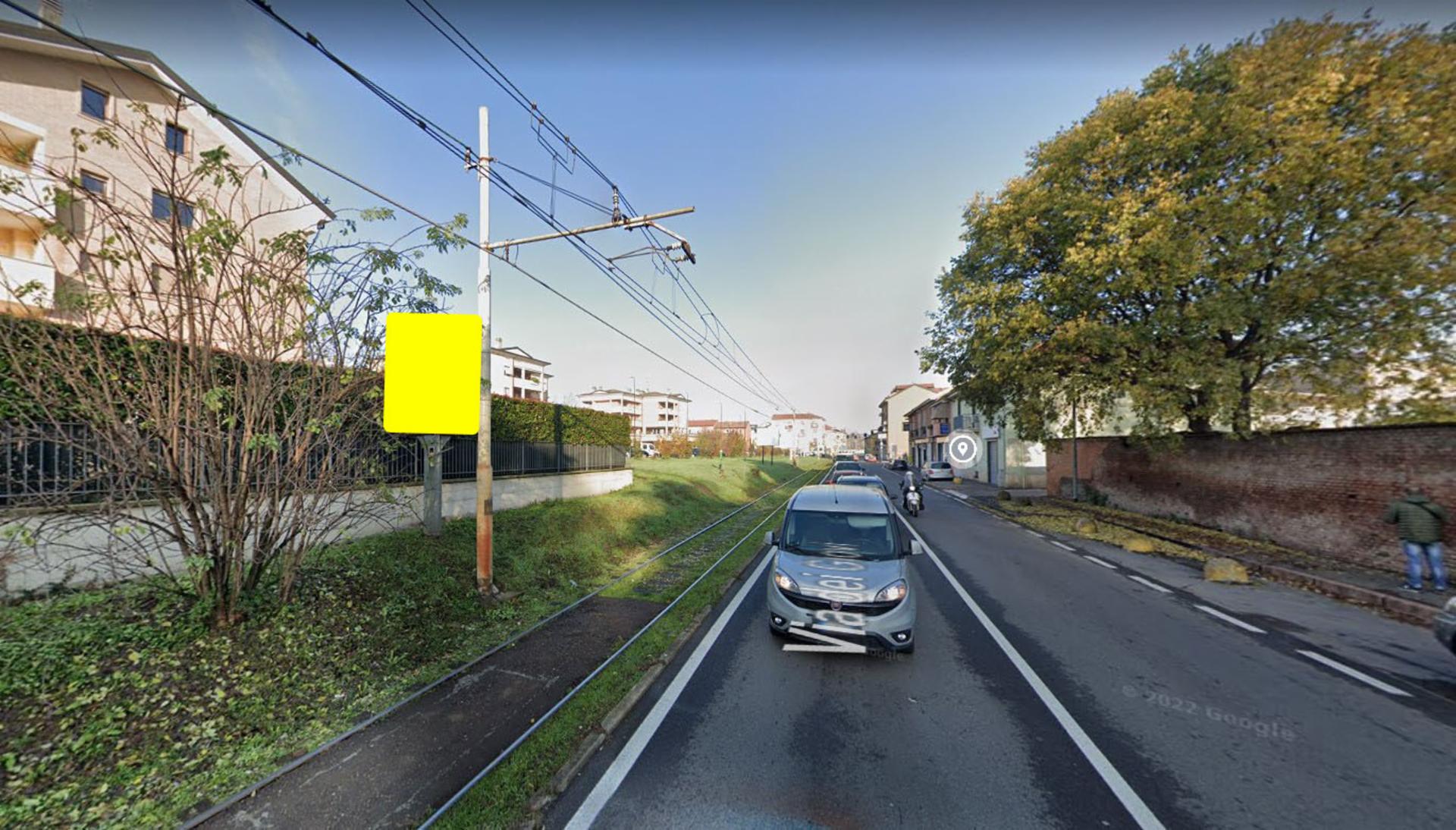 Impianto CARTELLONISTICA a Cormano, in zona Arquati