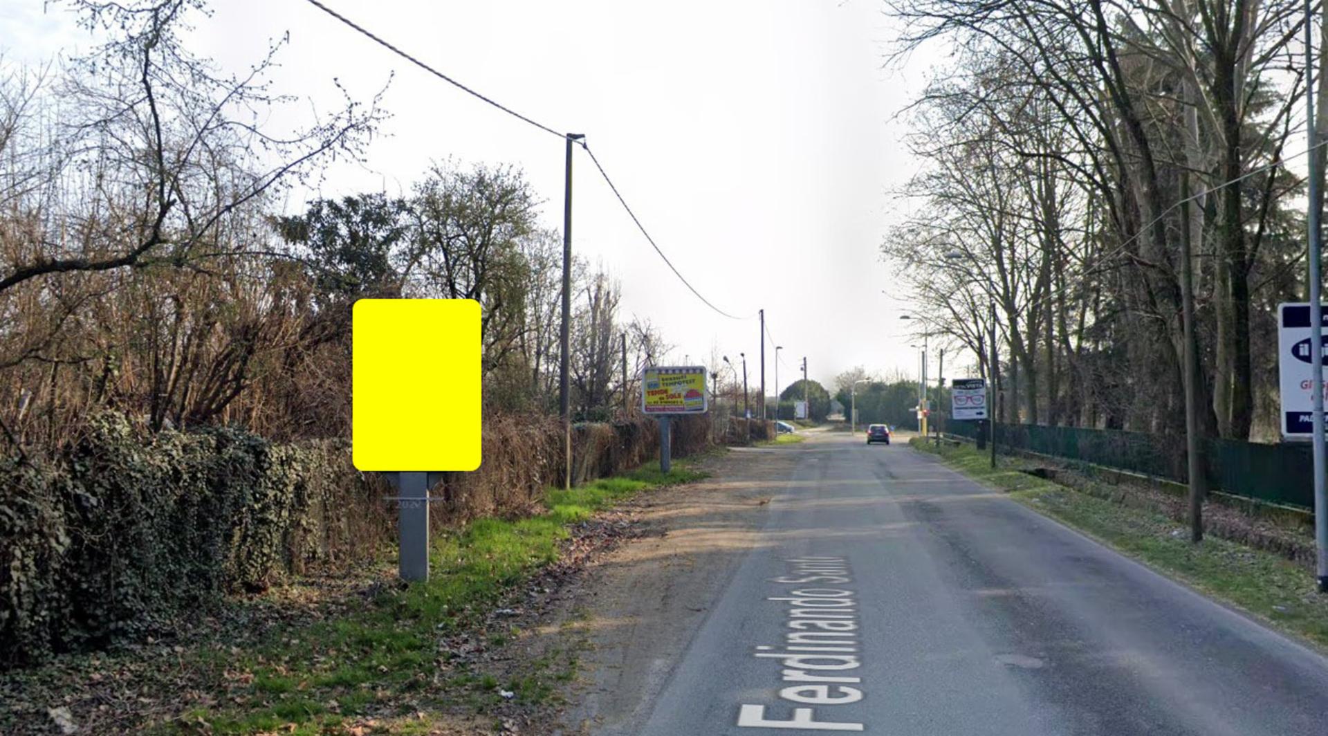 Impianto CARTELLONISTICA a Paderno Dugnano, in zona Ristorante El Calderin