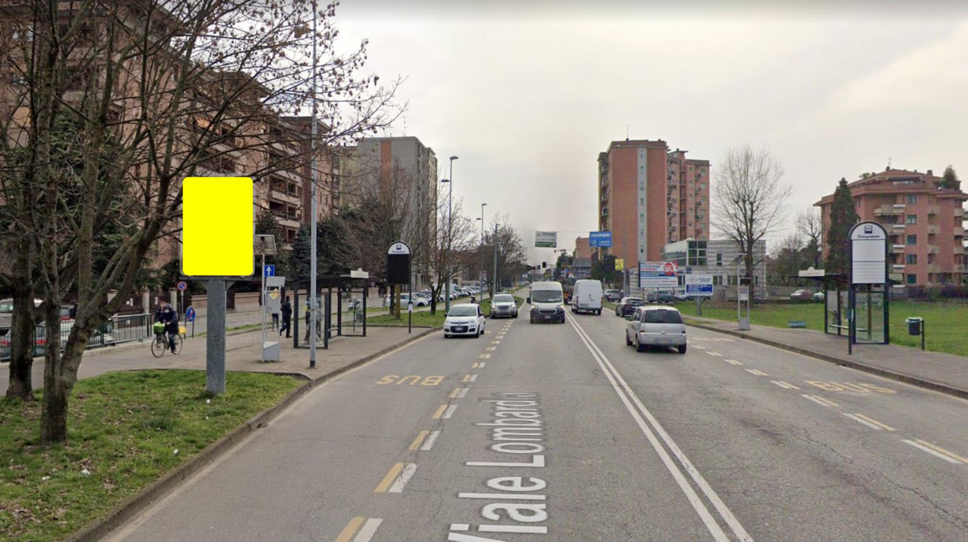 Impianto CARTELLONISTICA a Brugherio, in zona Solarium - un posto al sole
