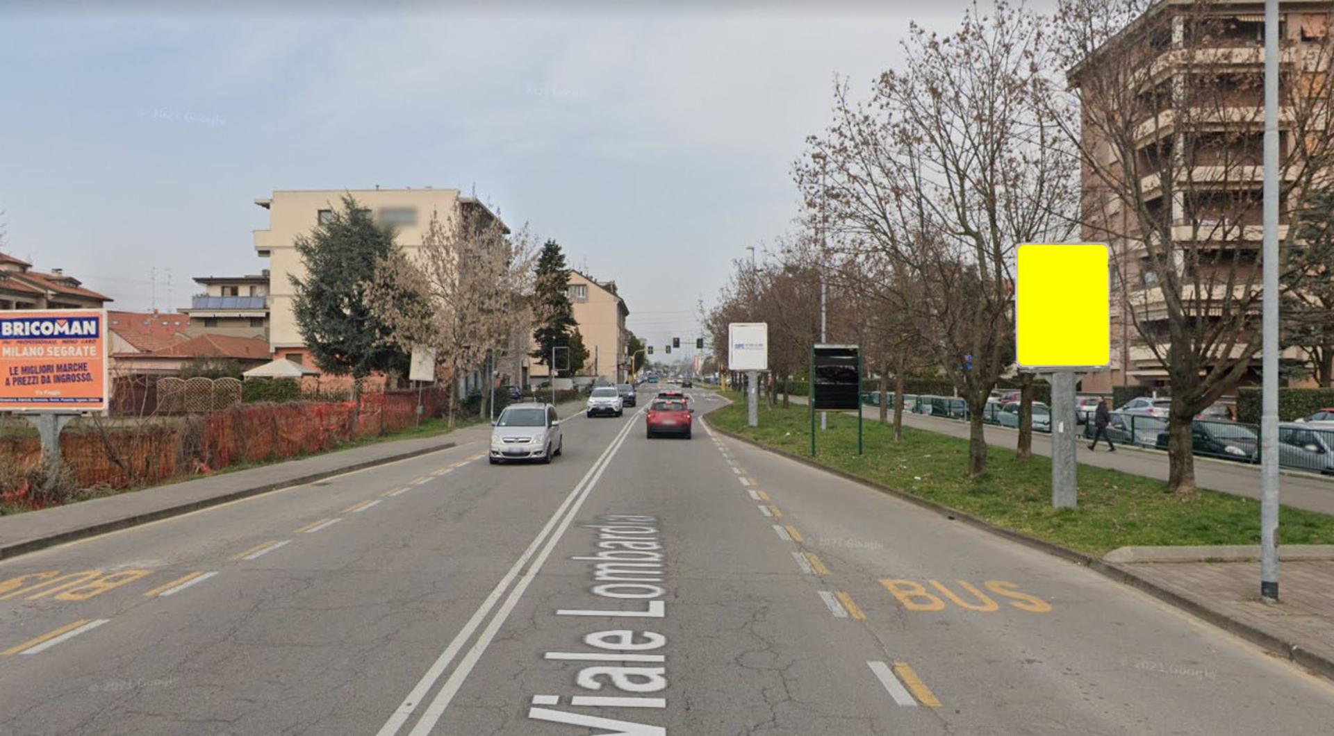 Impianto CARTELLONISTICA a Brugherio, in zona Solarium - un posto al sole