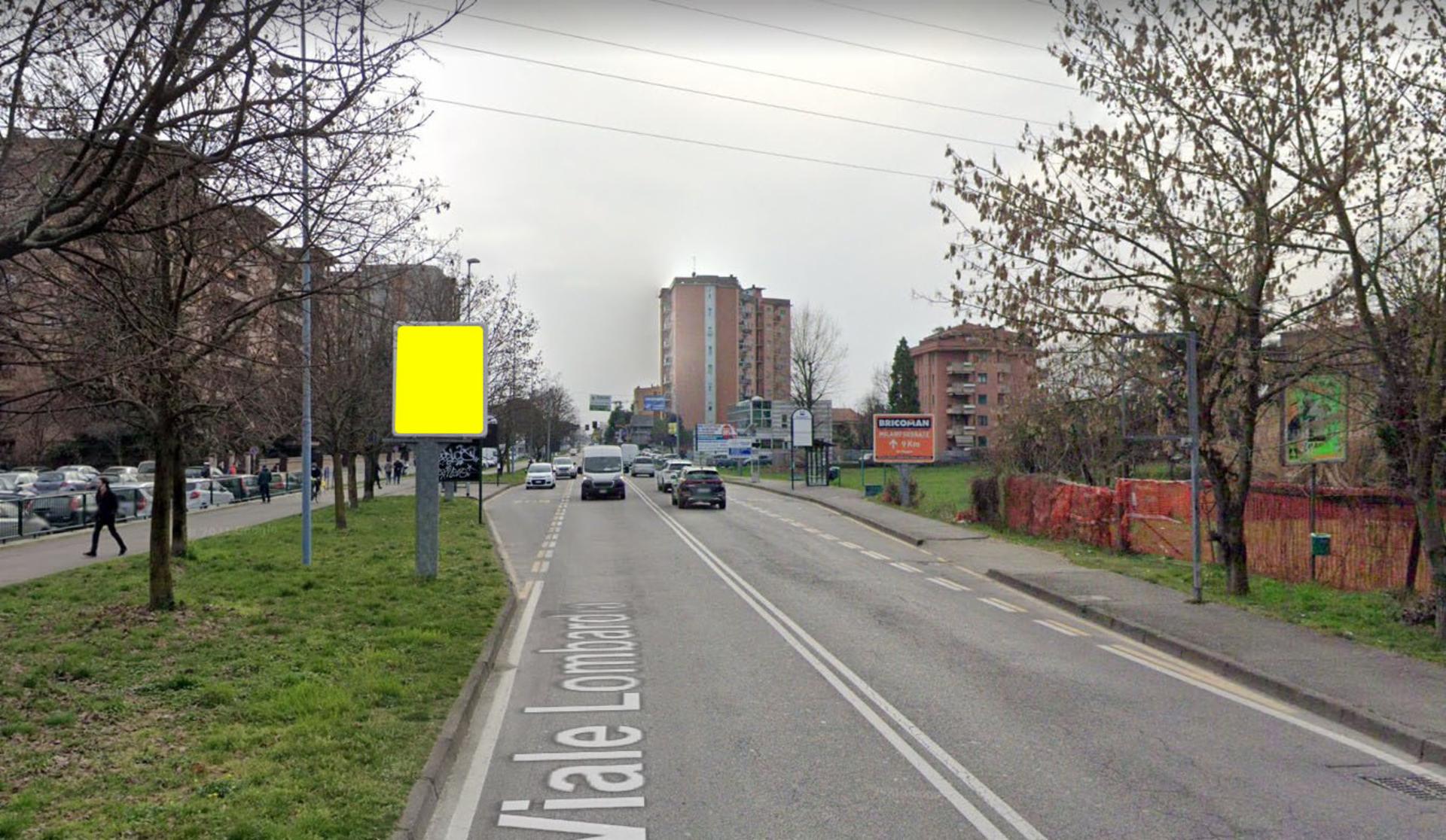 Impianto CARTELLONISTICA a Brugherio, in zona Solarium - un posto al sole