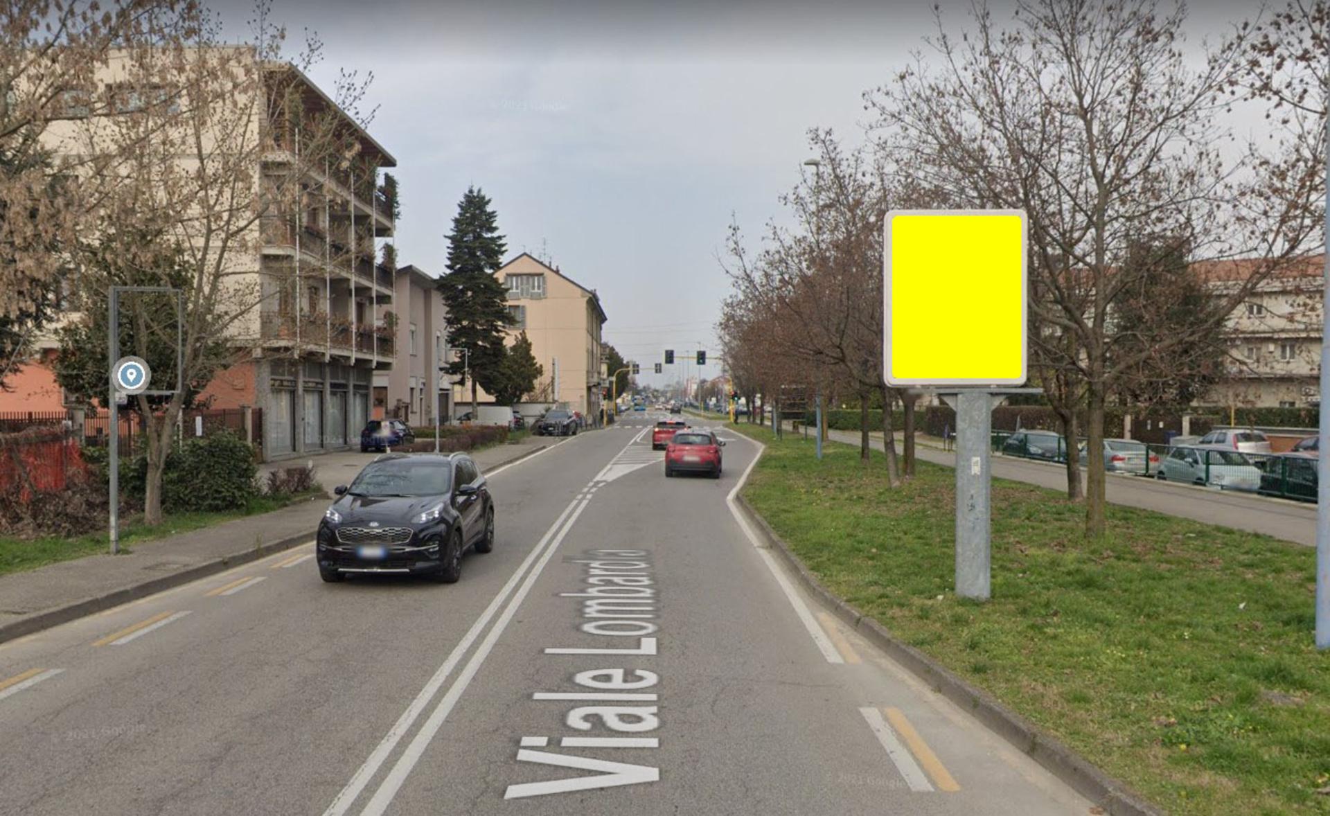 Impianto CARTELLONISTICA a Brugherio, in zona Solarium - un posto al sole