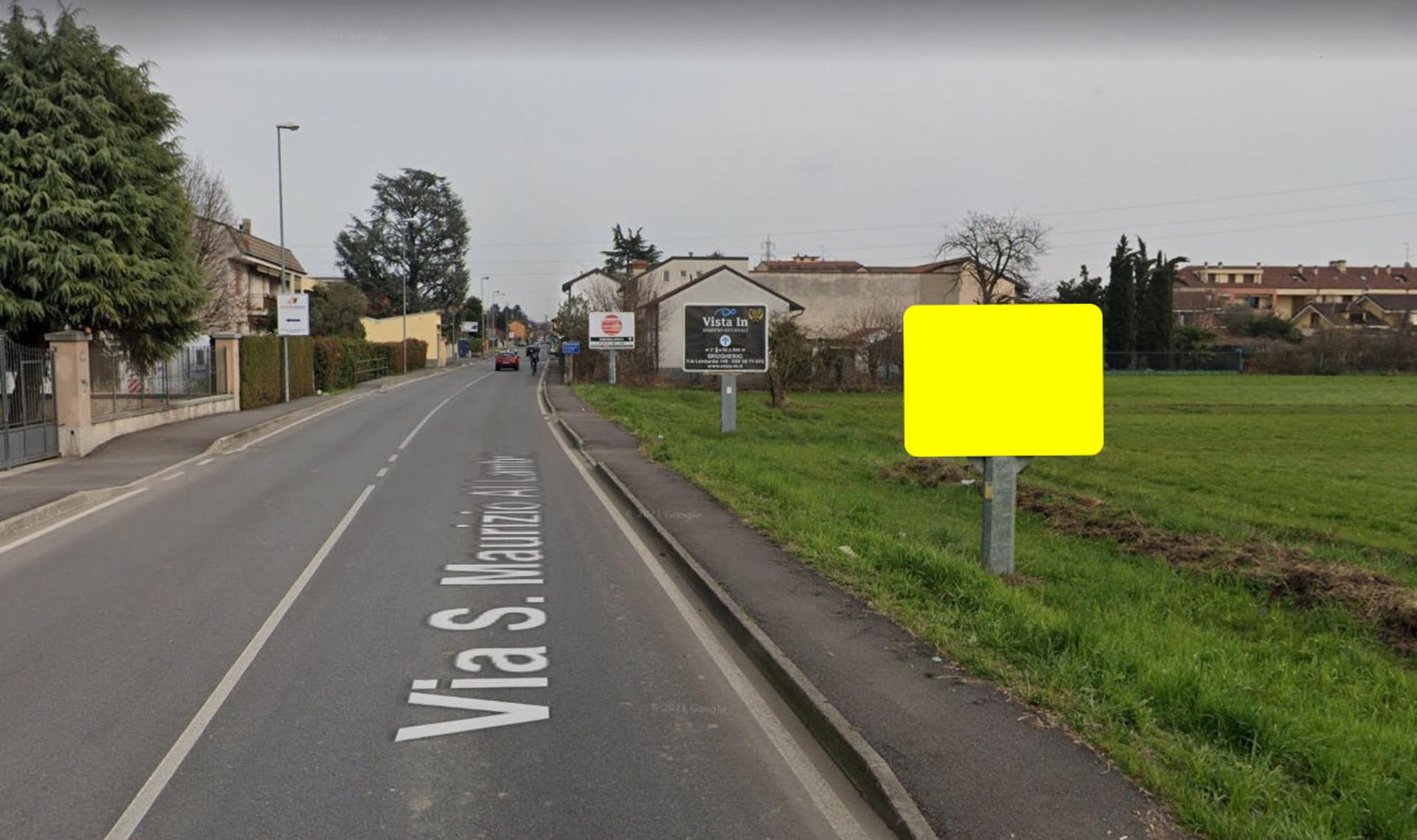 Impianto CARTELLONISTICA a Brugherio, in zona Il Glicine