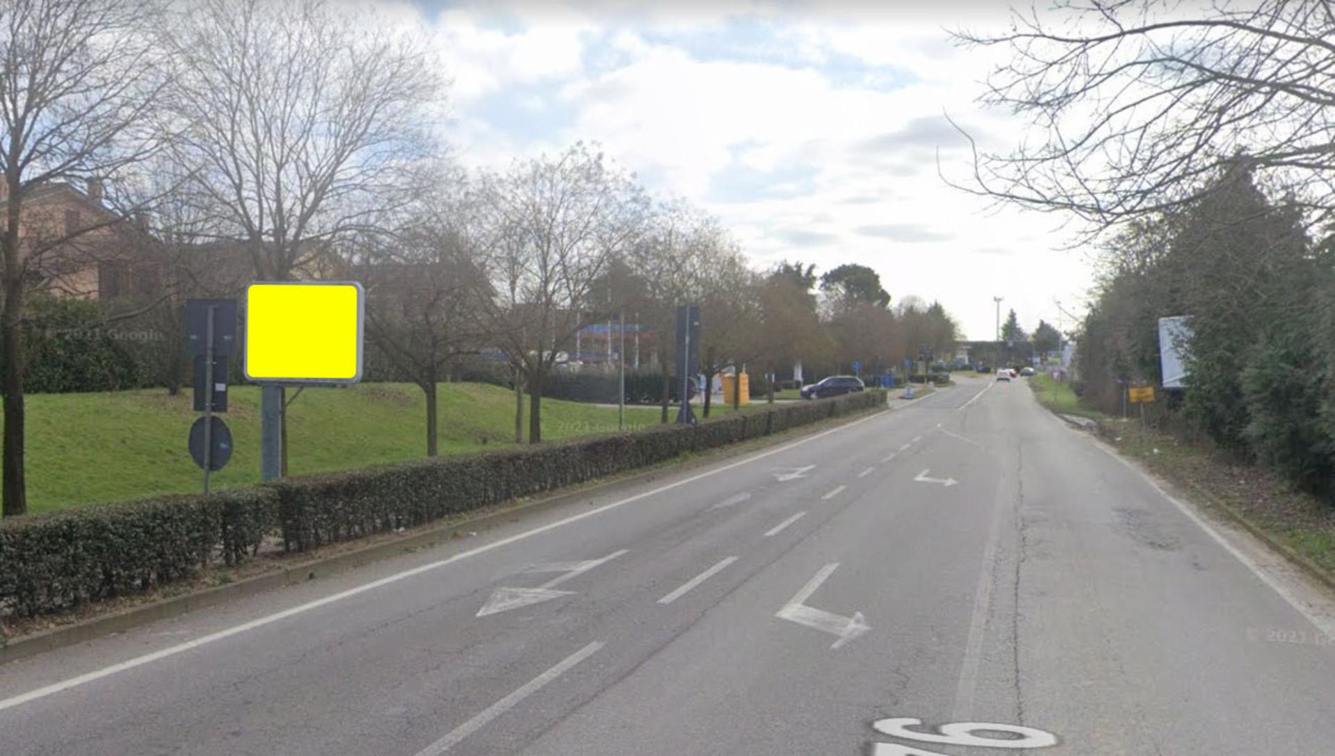 Impianto CARTELLONISTICA a Cavenago di Brianza, in zona La Quolina