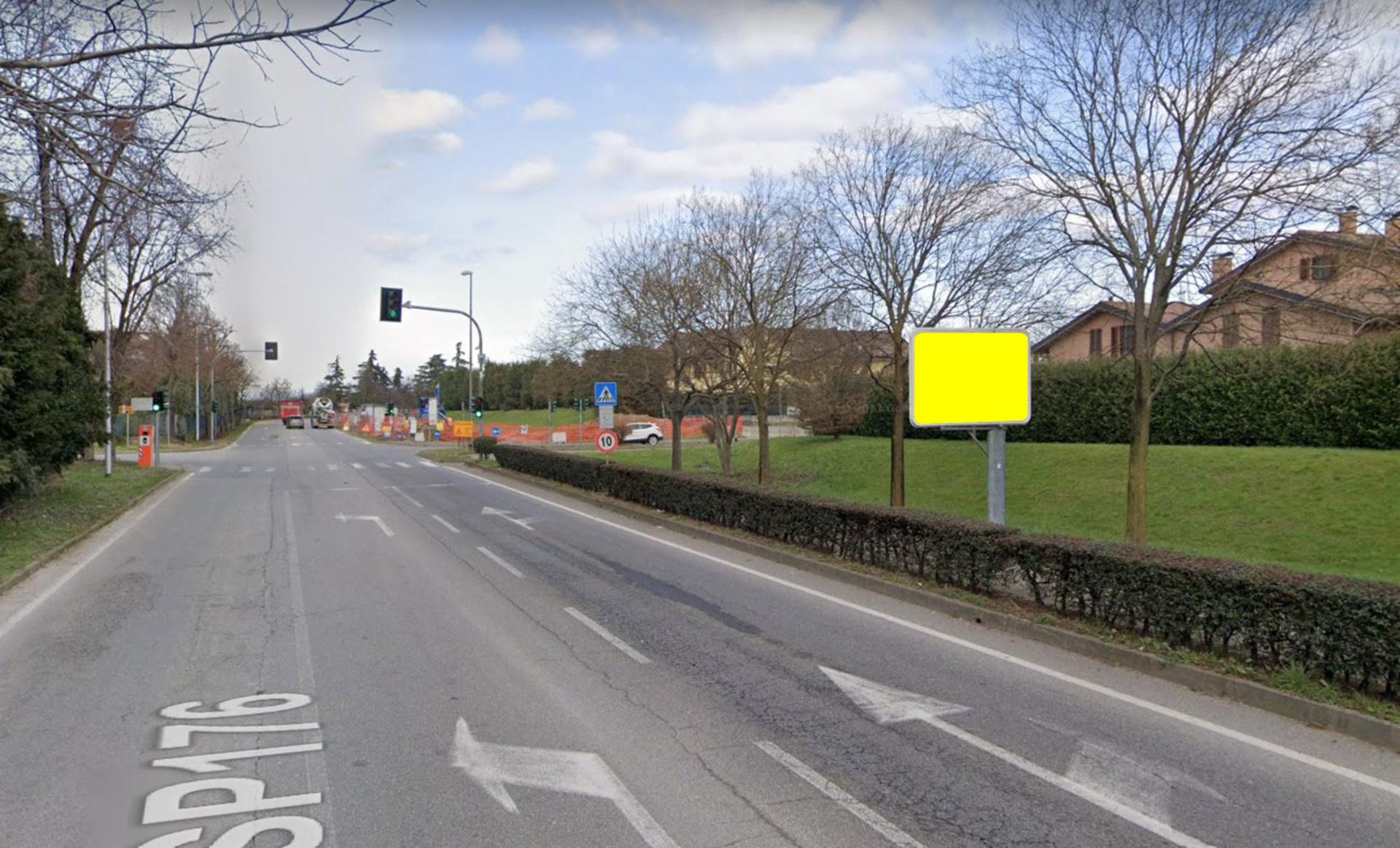 Impianto CARTELLONISTICA a Cavenago di Brianza, in zona La Quolina
