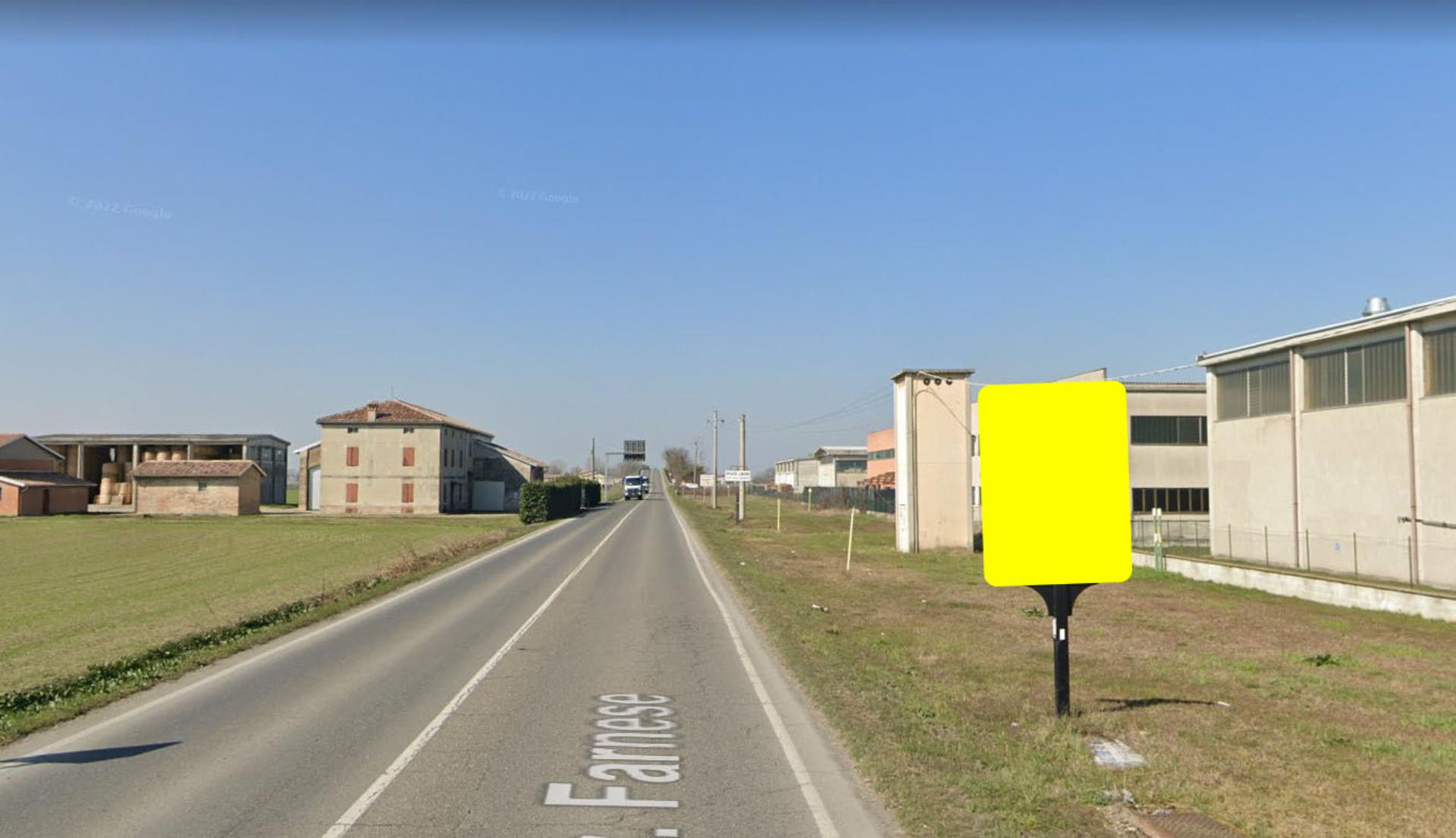 Impianto CARTELLONISTICA a Fontevivo, in zona Il Rigoletto
