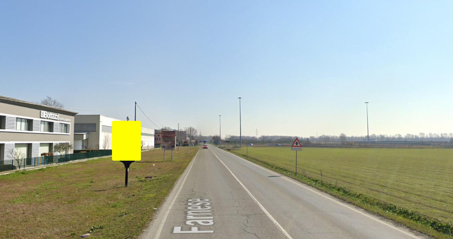 Impianto CARTELLONISTICA a Fontevivo, in zona Il Rigoletto