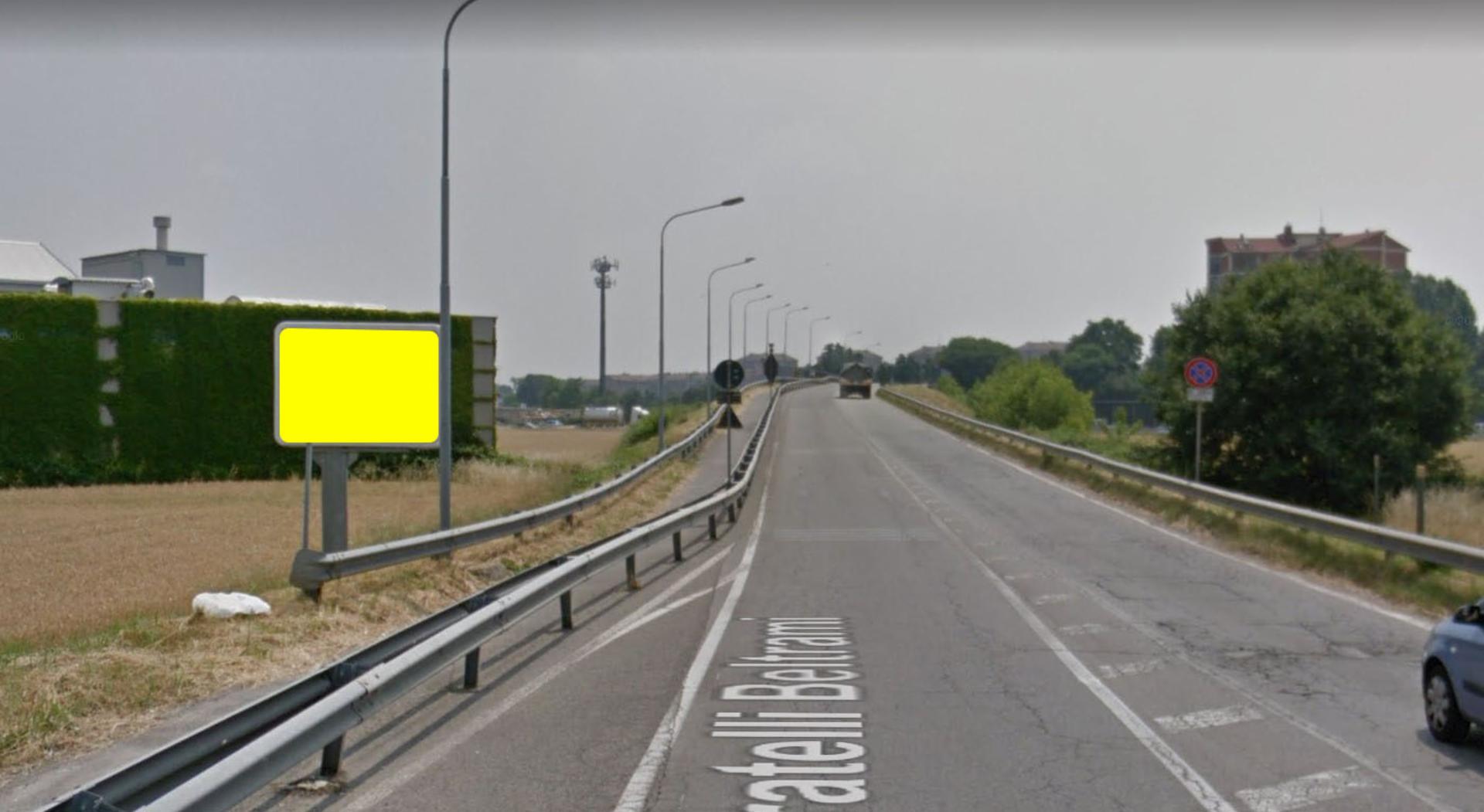 Impianto CARTELLONISTICA a Novate Milanese, in zona Agenzia Lombarda