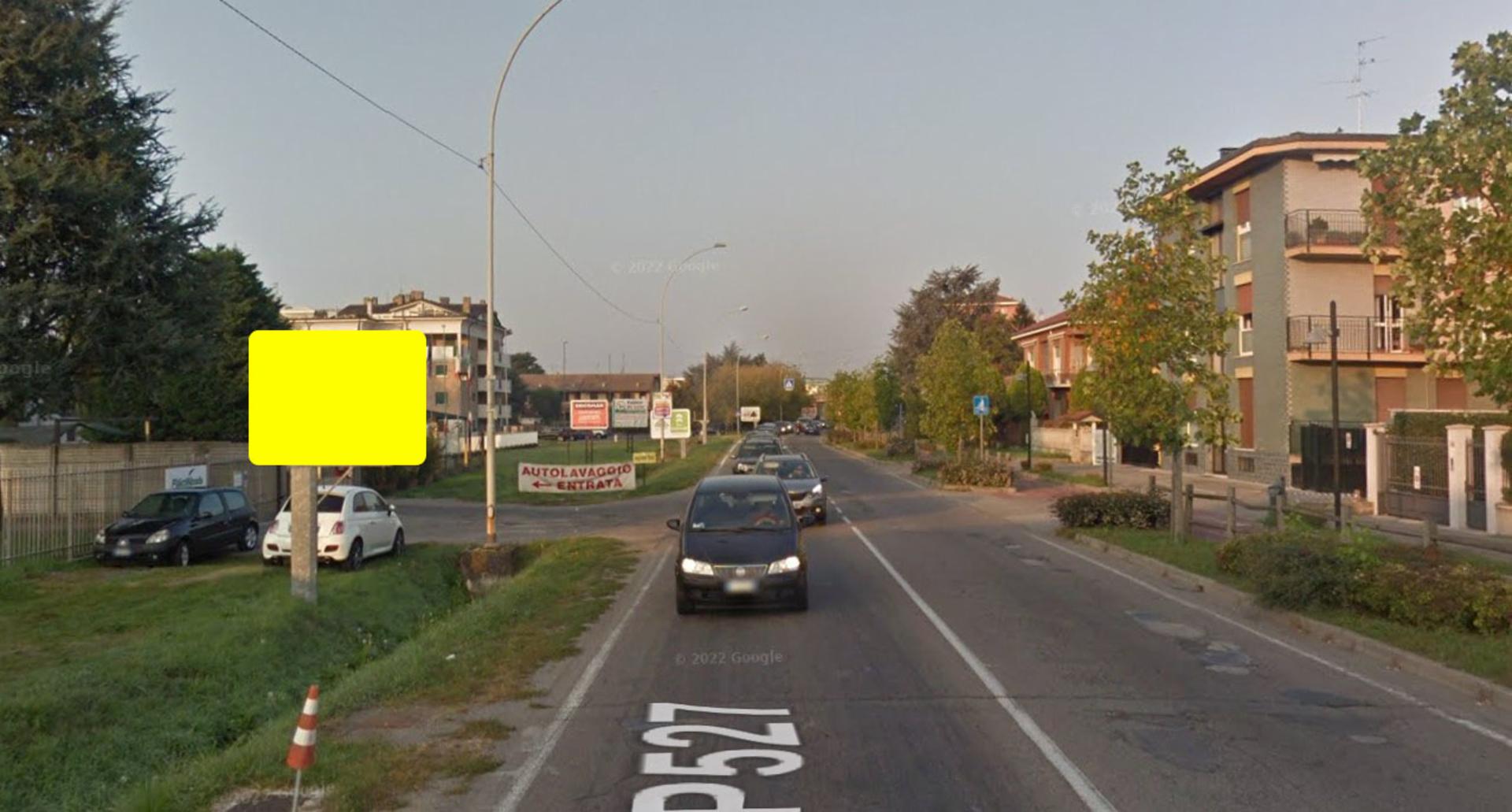 Impianto CARTELLONISTICA a Muggiò, in zona Pizzeria Santo Stefano