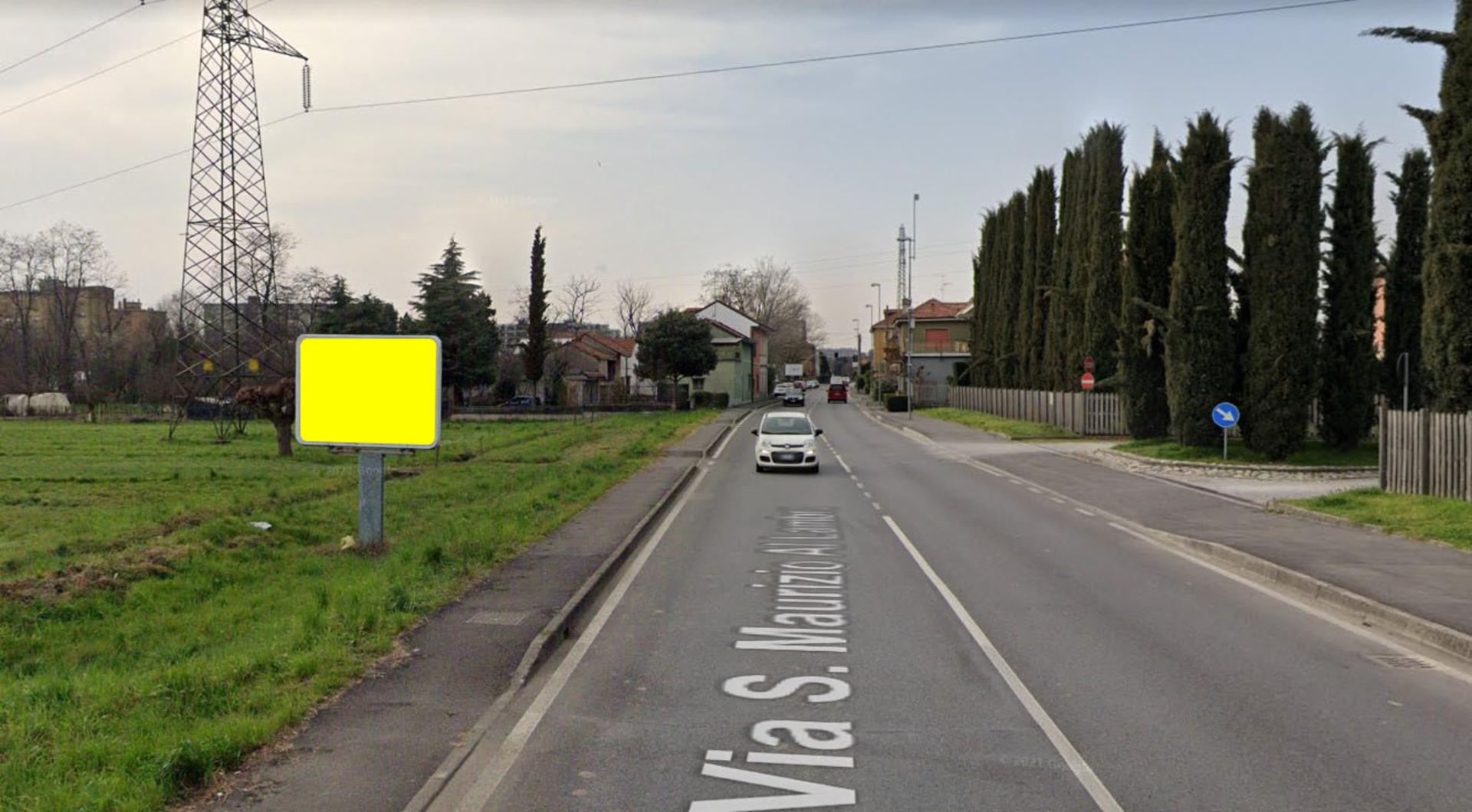 Impianto CARTELLONISTICA a Brugherio, in zona Il Glicine