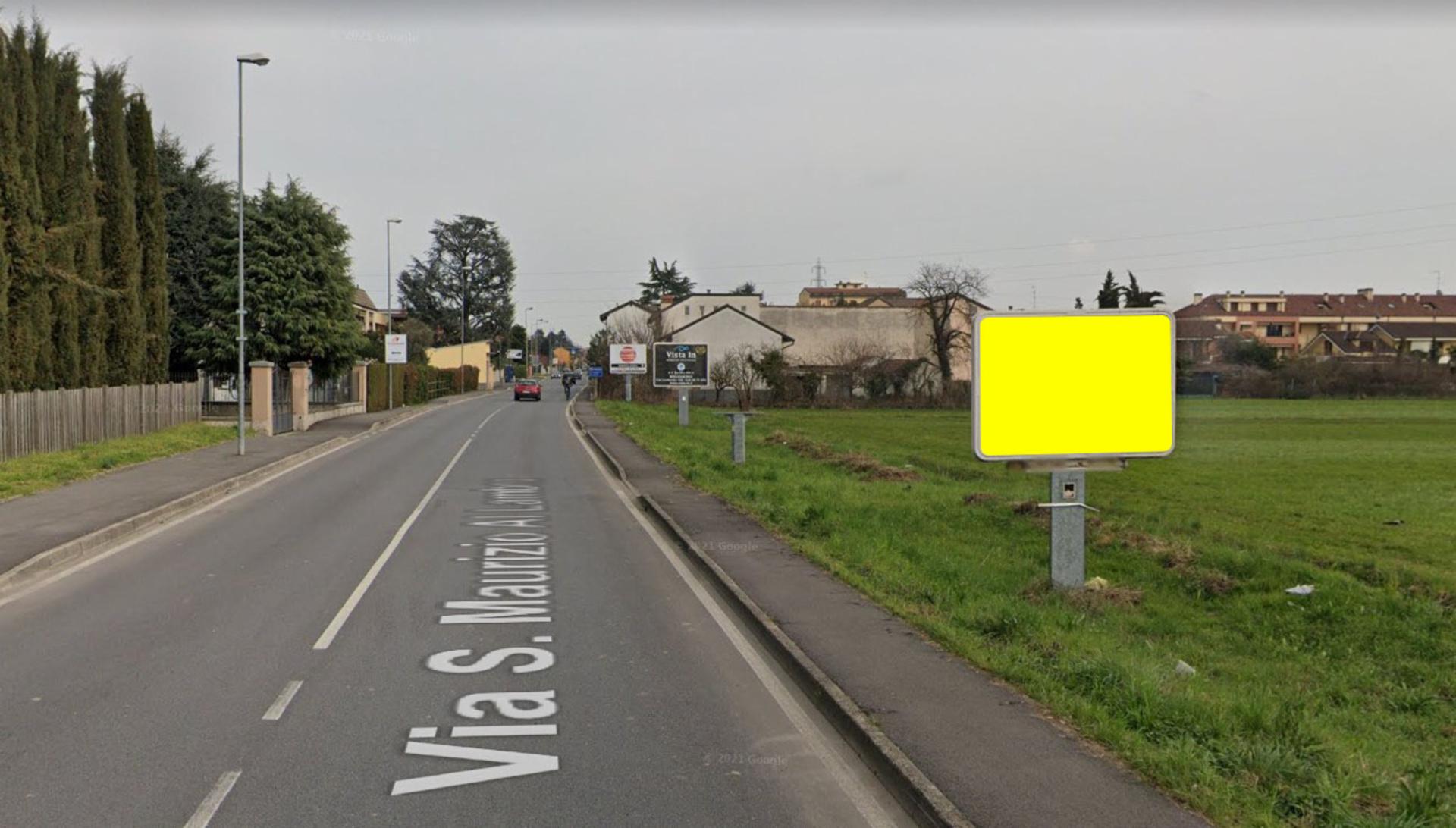 Impianto CARTELLONISTICA a Brugherio, in zona Il Glicine