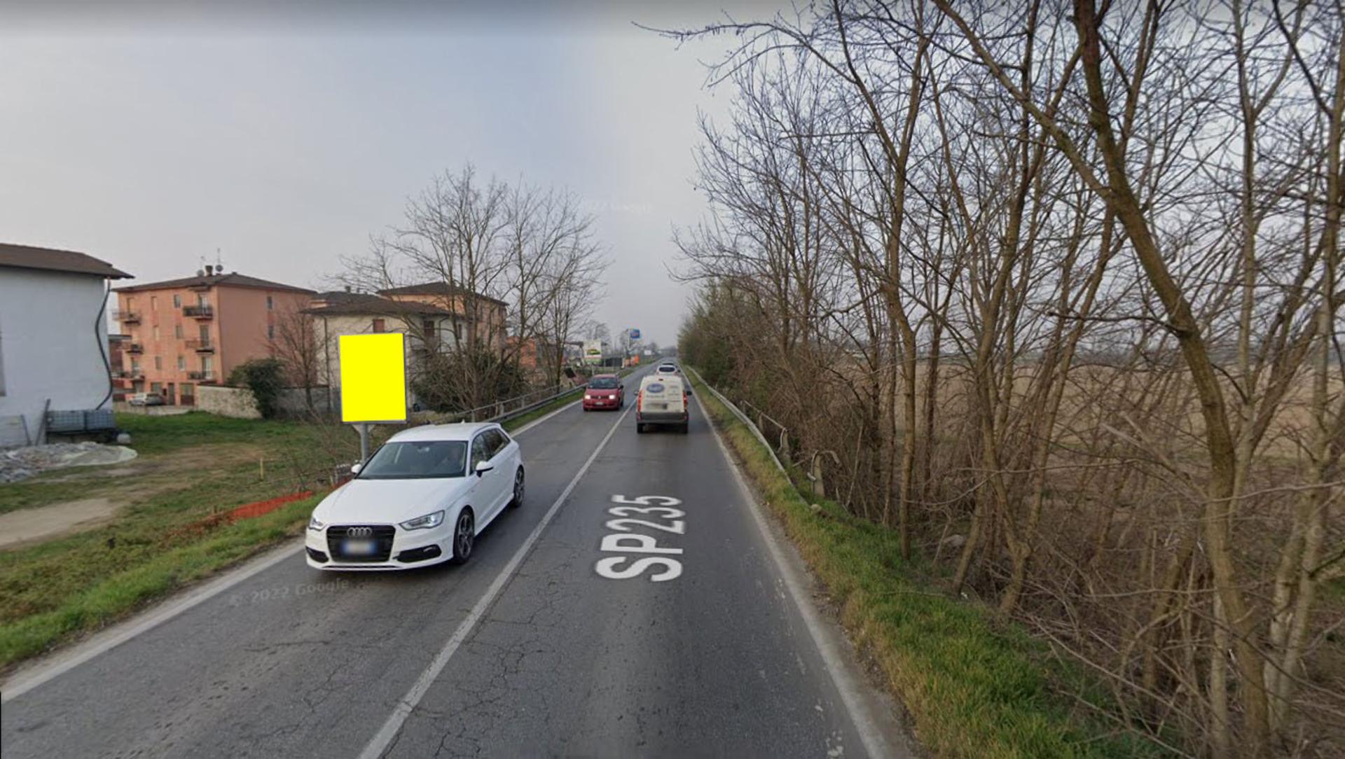 Impianto CARTELLONISTICA a Copiano, in zona Bar Sport di Amato Giovanni