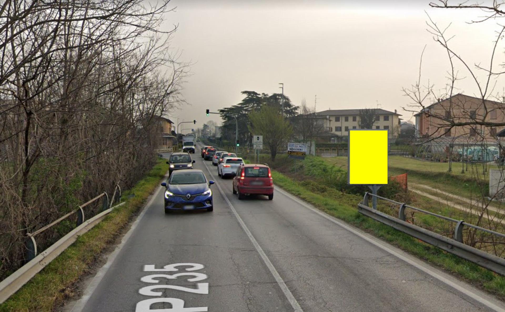 Impianto CARTELLONISTICA a Copiano, in zona Bar Sport di Amato Giovanni