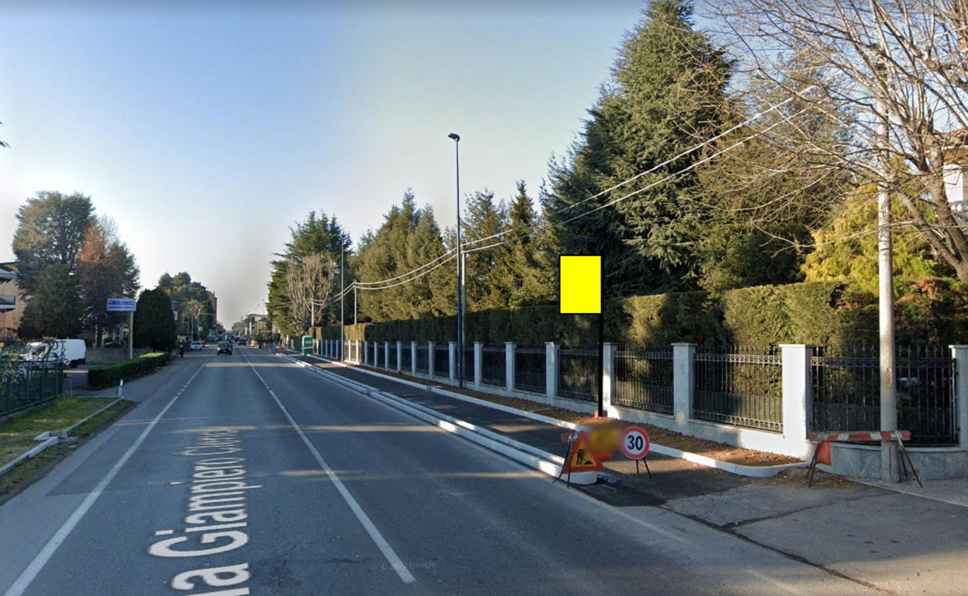 Impianto a VIA GIAMPIERO CLERICI 113 Gerenzano