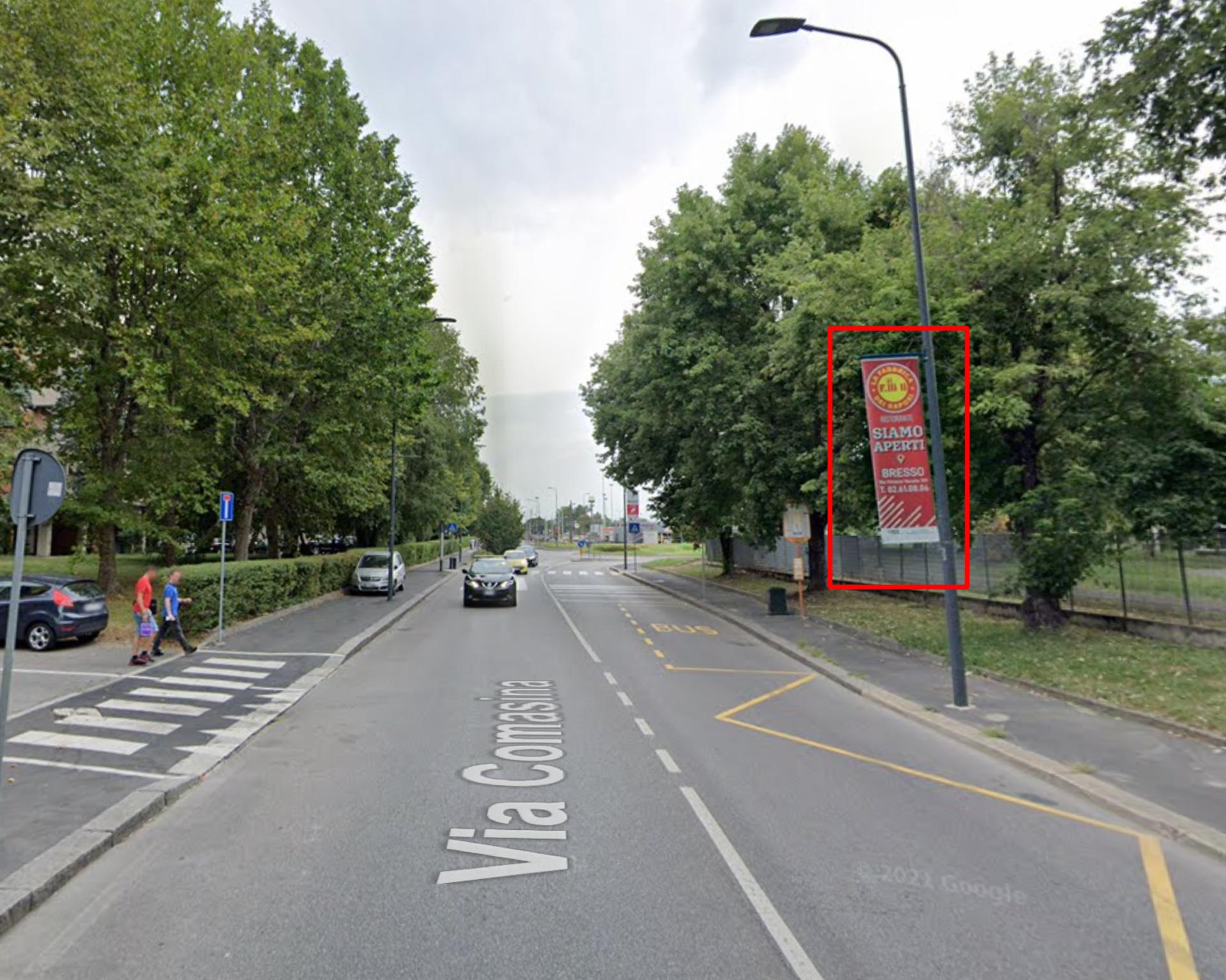 Impianto a VIA COMASINA  Milano