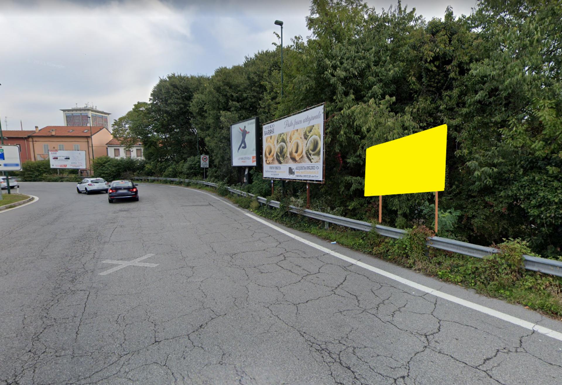 Impianto POSTER a Sesto San Giovanni, in zona Karma Pizza