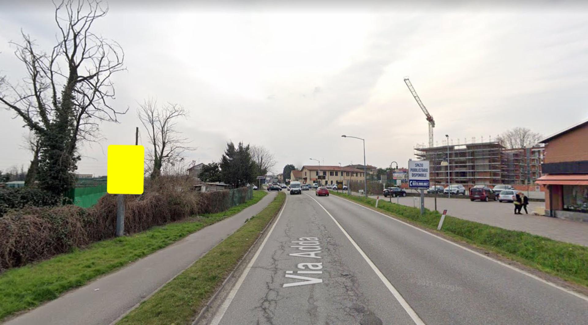 Impianto CARTELLONISTICA a Monza, in zona Ratti calzature