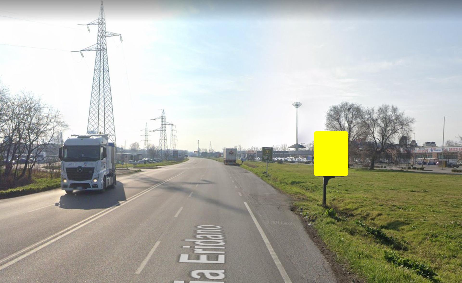 Impianto a VIA ERIDANO  Ferrara