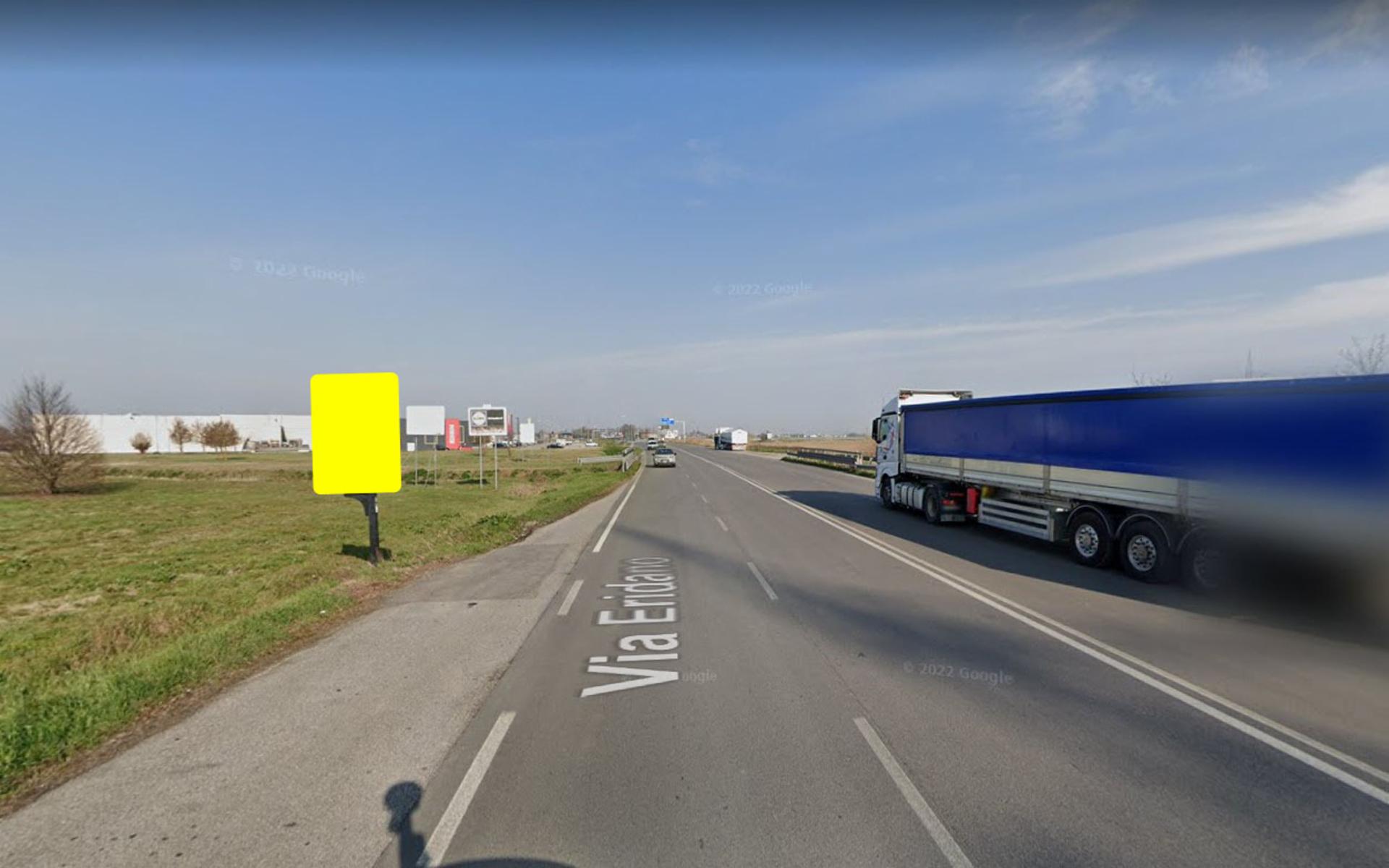 Impianto CARTELLONISTICA a Ferrara, in zona MediaWorld