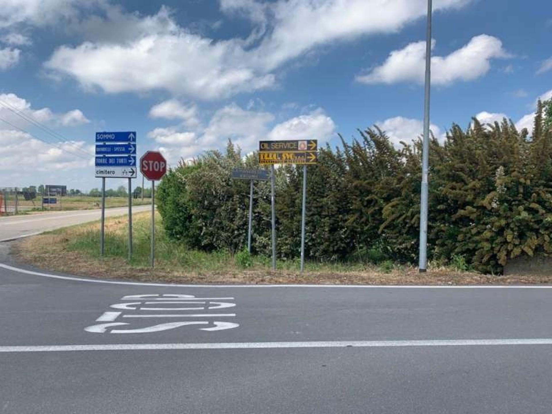 Impianto FRECCE / PREINSEGNE a Cava Manara, in zona Parco 