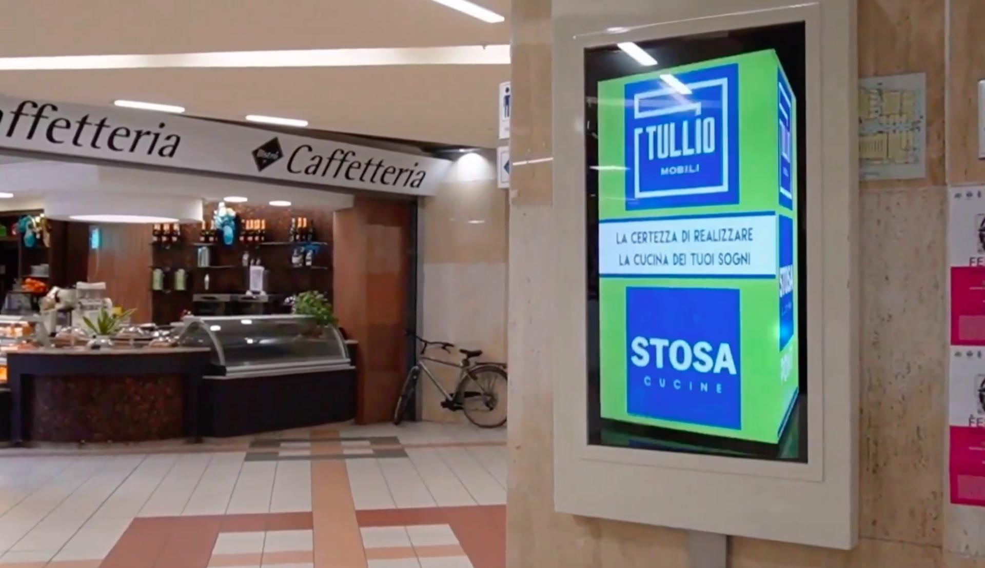 Impianto DISPLAY / LED a Sermoneta, in zona Bimbus