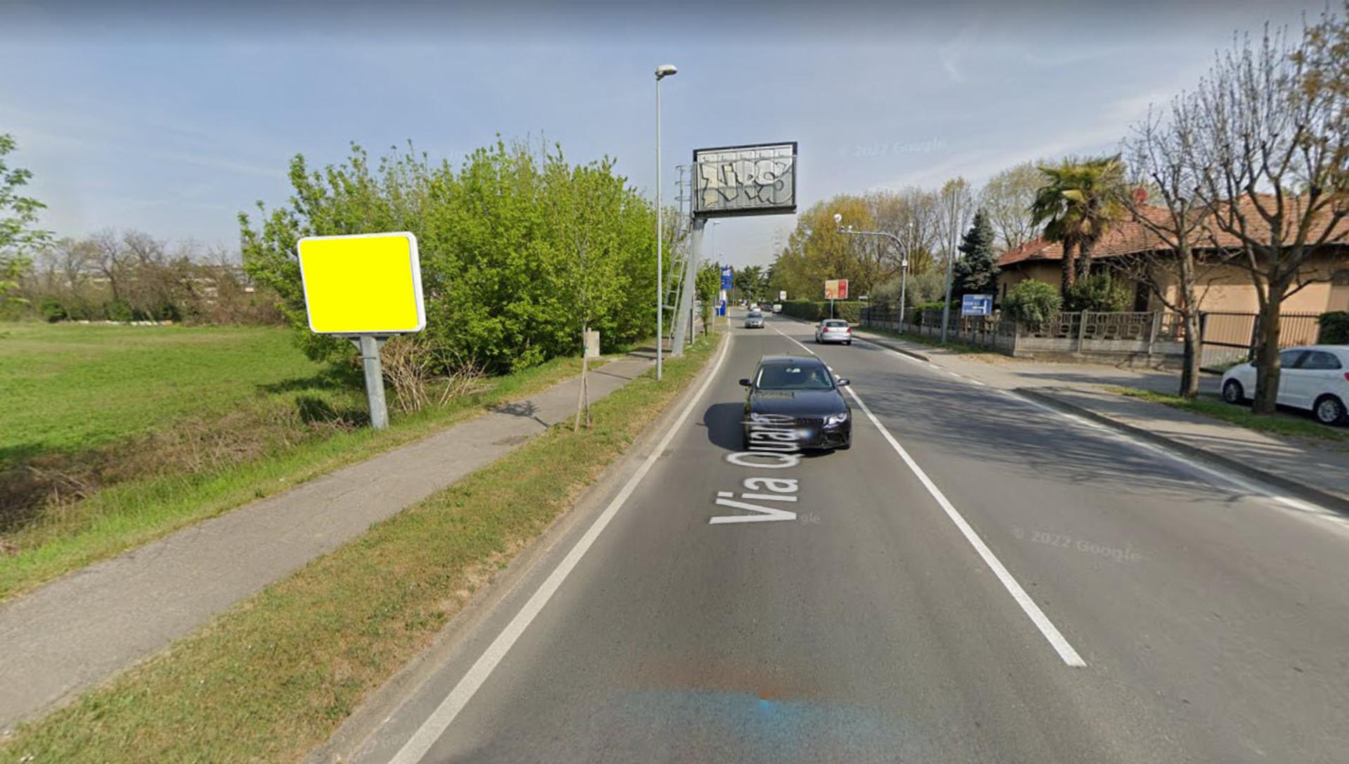Impianto CARTELLONISTICA a Brugherio, in zona Il Coccio