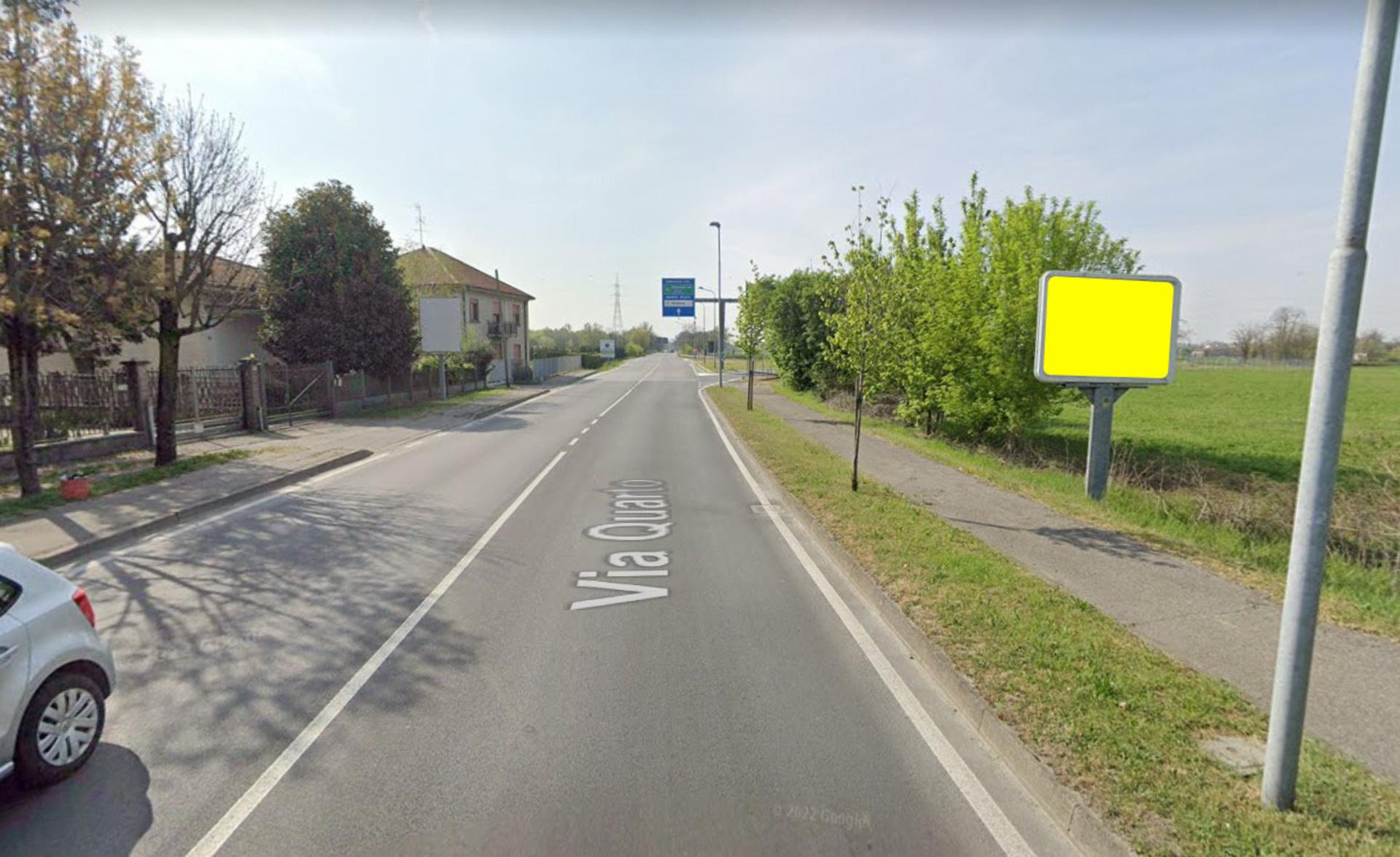 Impianto CARTELLONISTICA a Brugherio, in zona Il Coccio