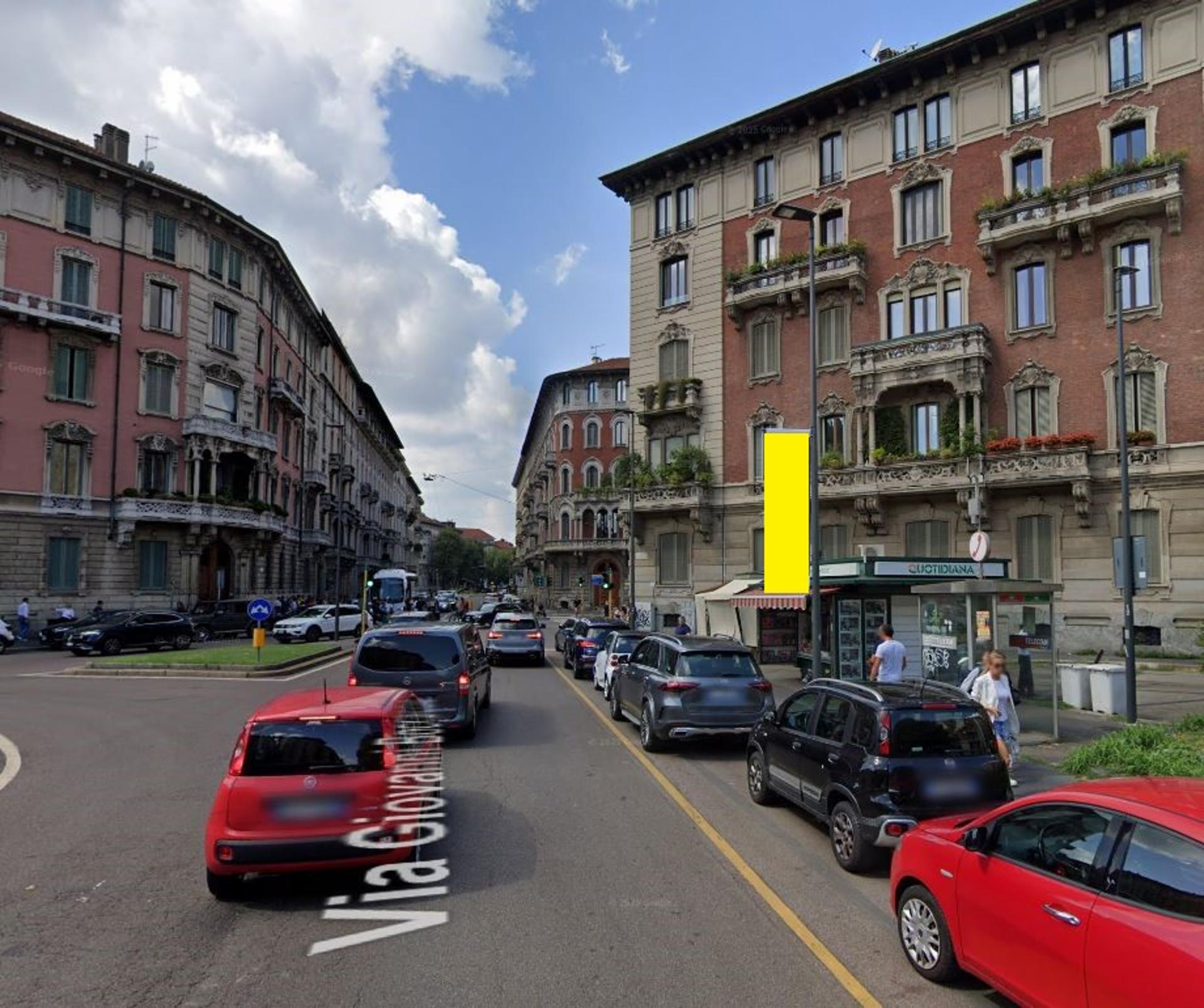 Impianto a PIAZZA GIOVINE ITALIA  Milano