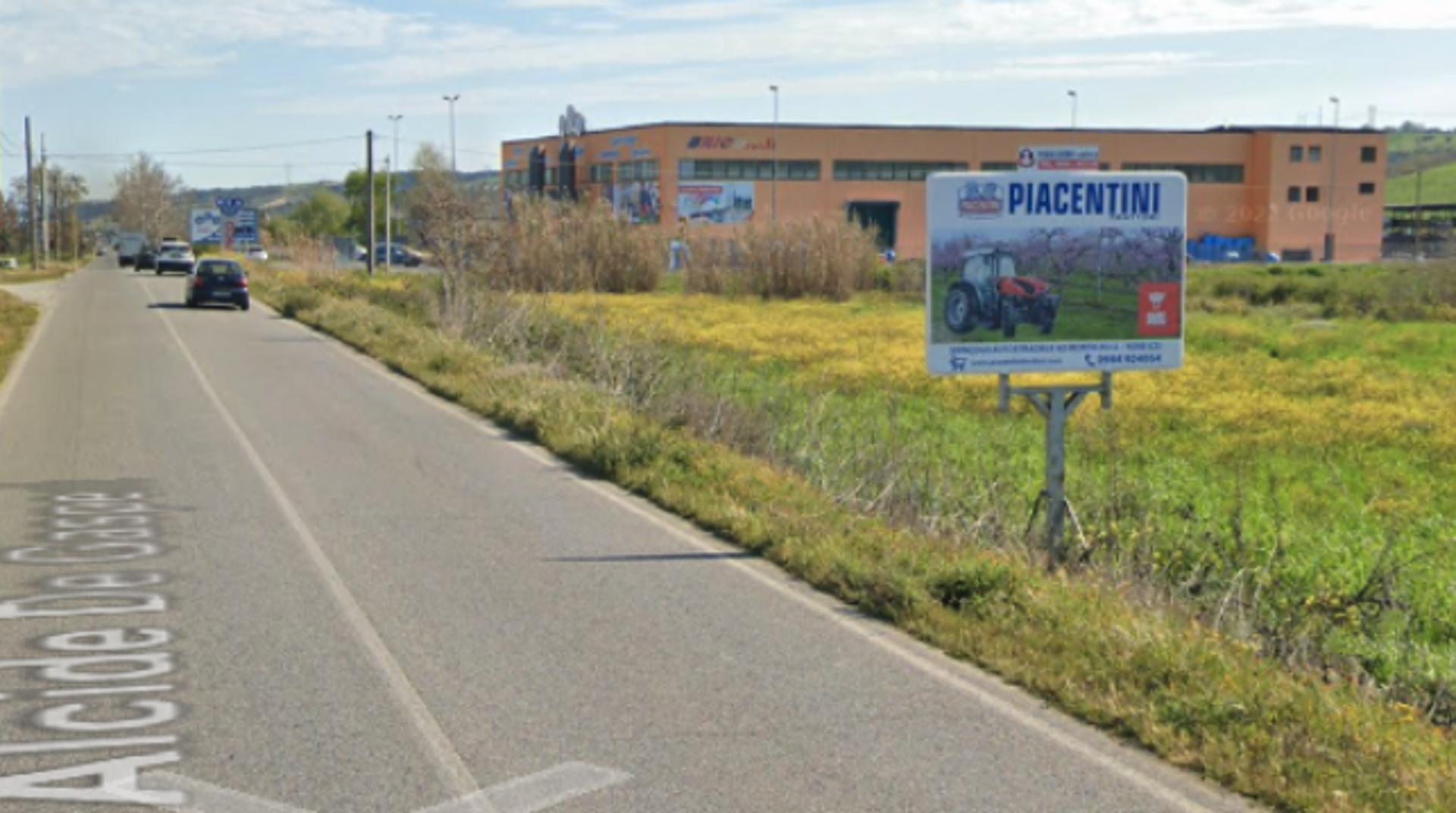 Impianto a VIA ALCIDE DE GASPERI 103 San Marco Argentano