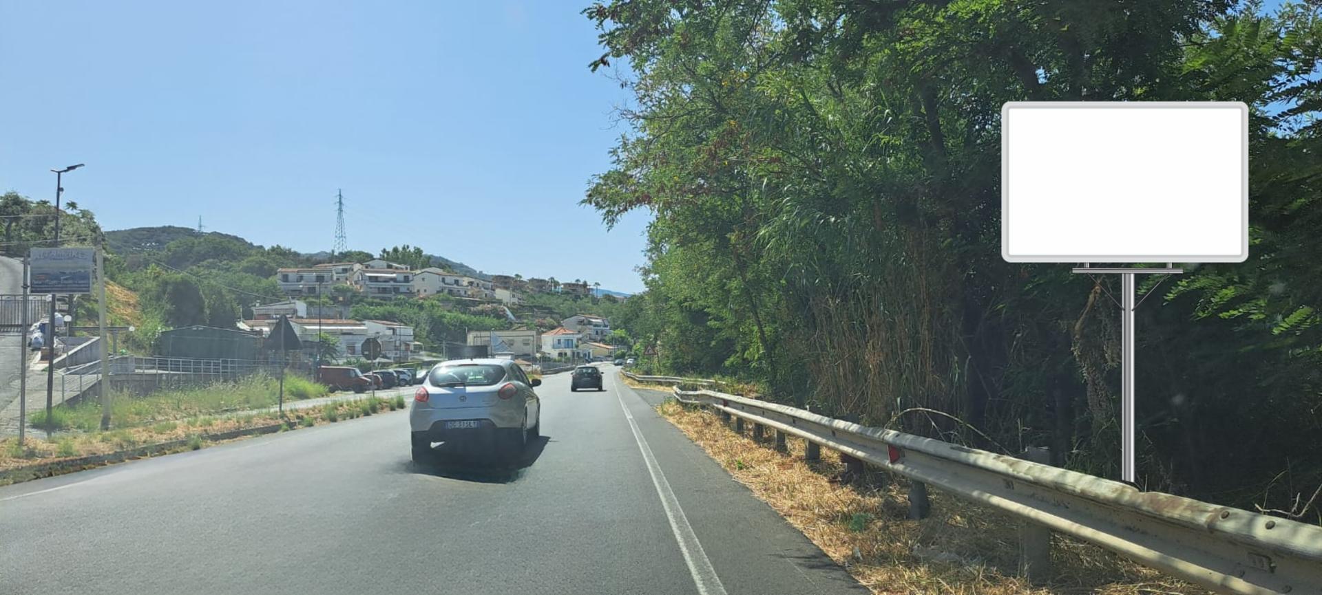 Impianto a STRADA STATALE 18 TIRRENA INFERIORE 20 Belvedere Marittimo