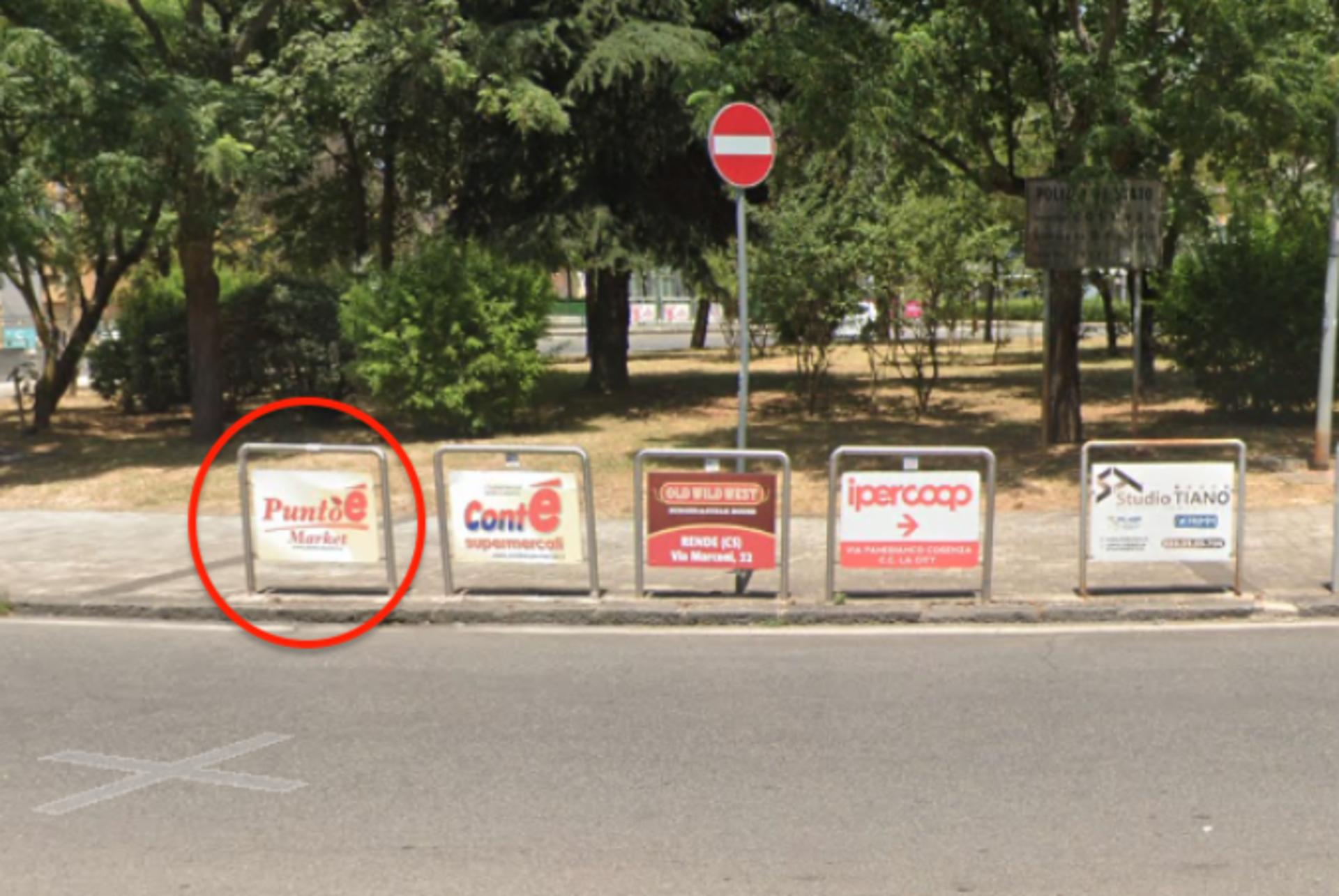 Impianto a VIA PASQUALE ROSSI 85 Cosenza