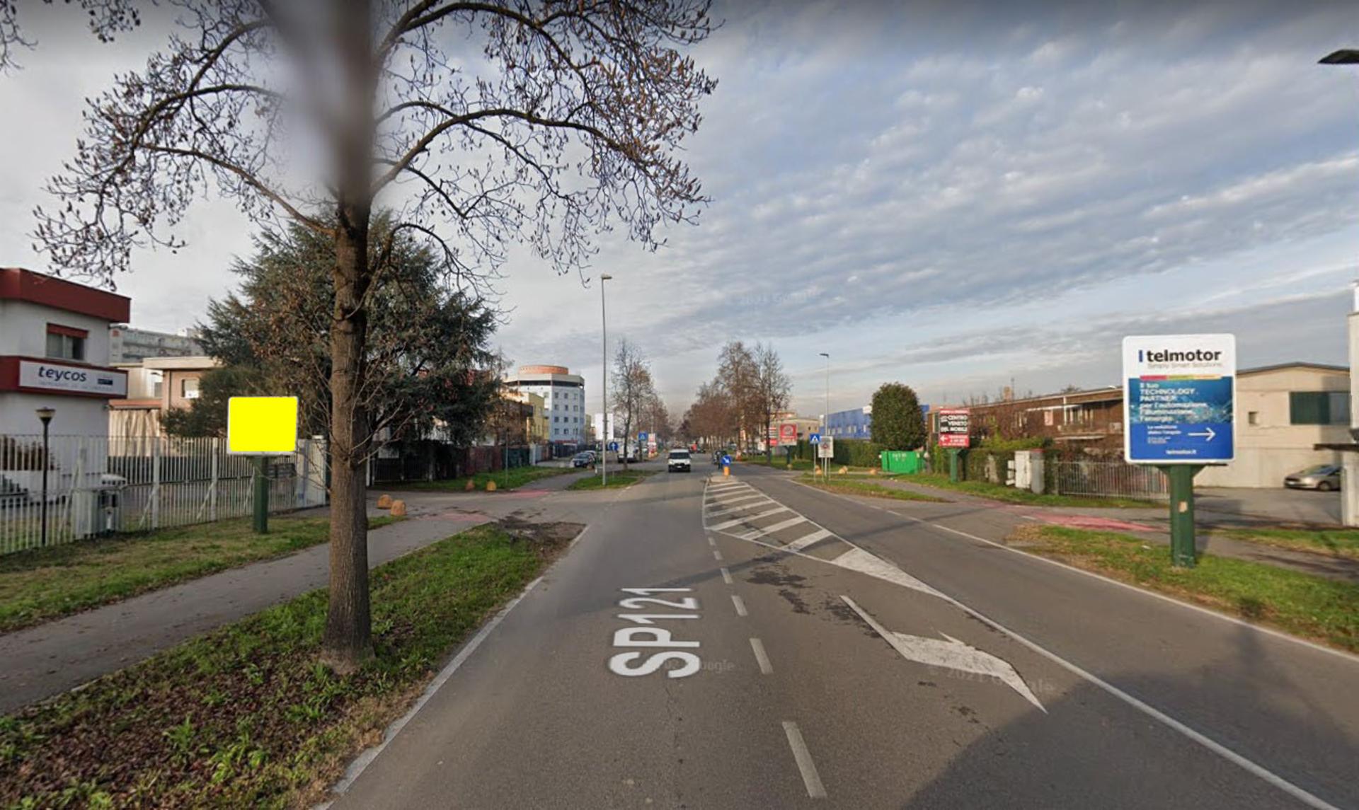 Impianto CARTELLONISTICA a Cernusco sul Naviglio, in zona McMario