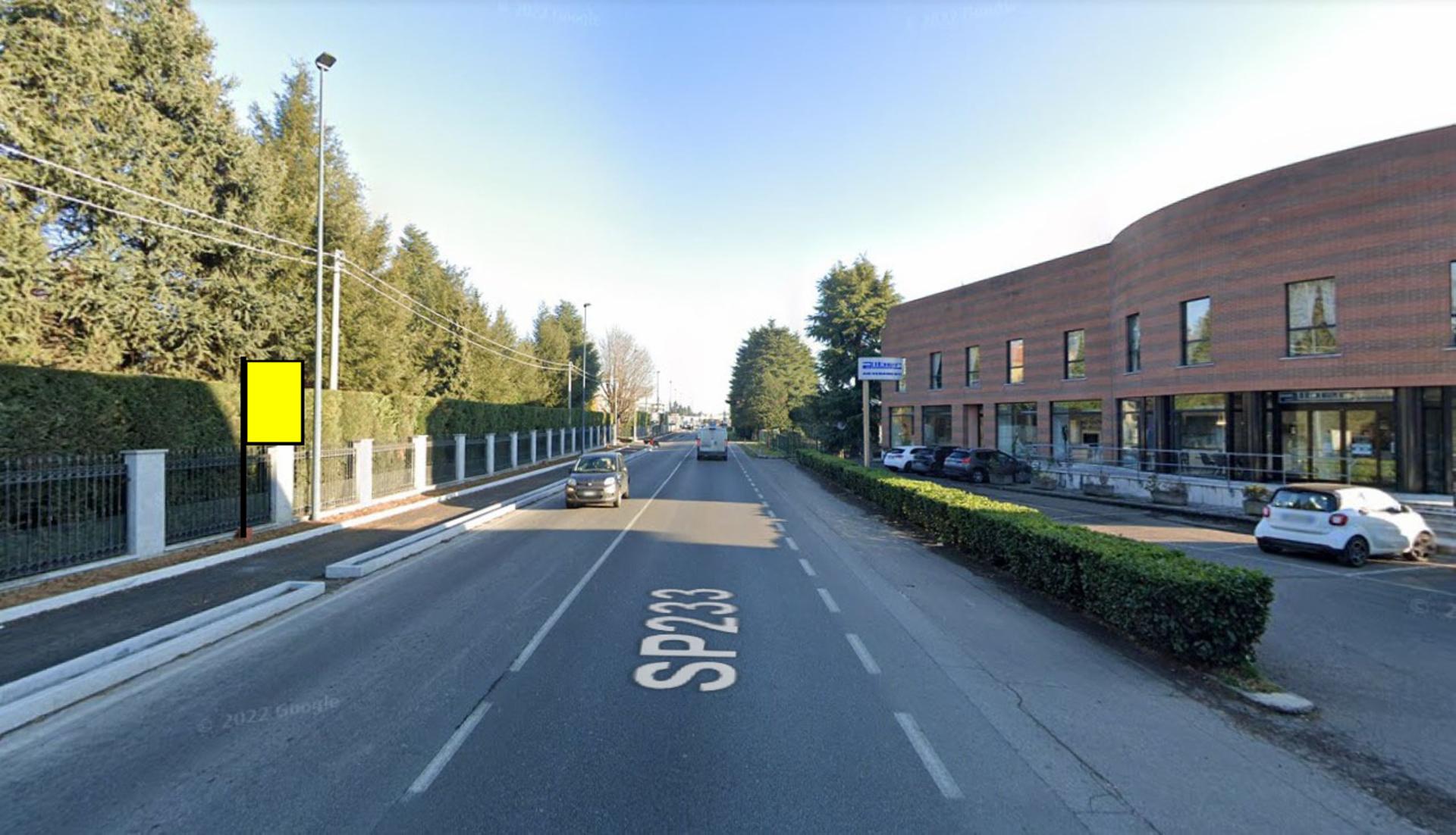 Impianto CARTELLONISTICA a Gerenzano, in zona Tigros