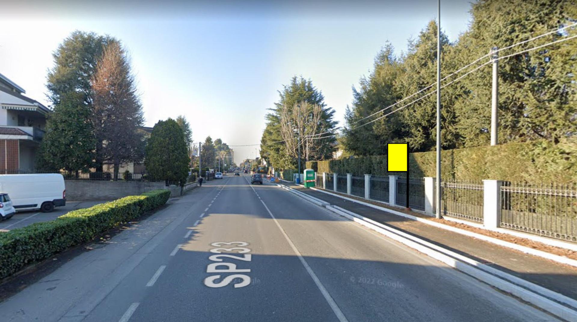 Impianto CARTELLONISTICA a Gerenzano, in zona Tigros