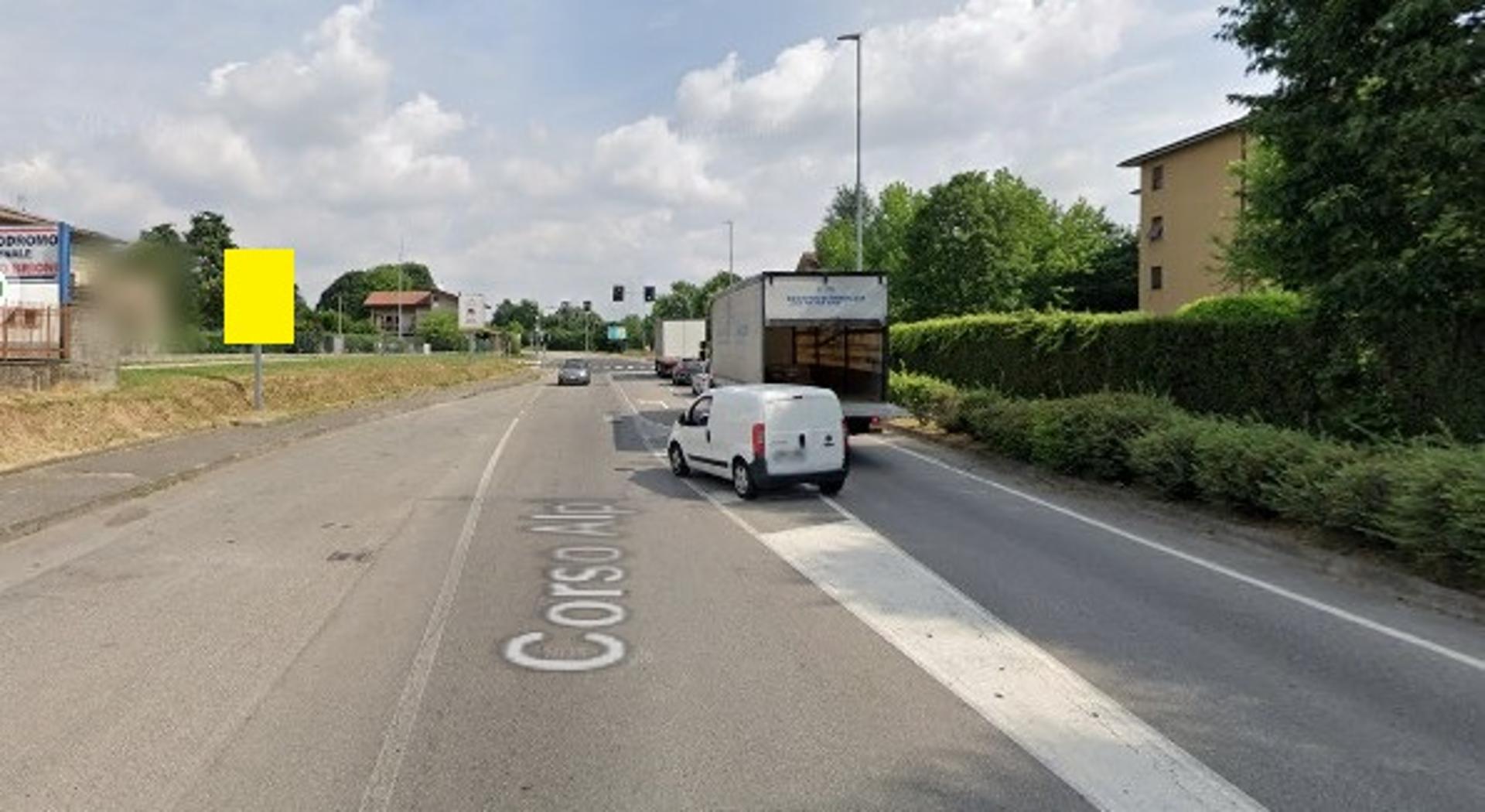 Impianto CARTELLONISTICA a Bellusco, in zona Scuola Secondaria di Primo Grado Falcone e Borsellino