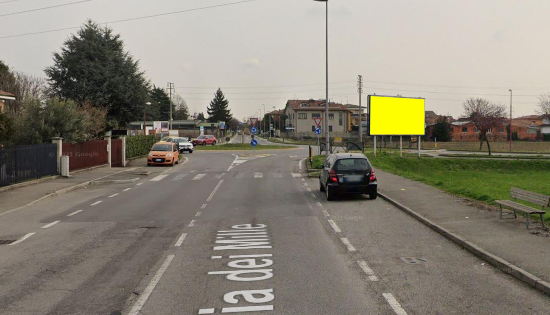 Impianto 6 X 3 a Brugherio, in zona Stile Libero