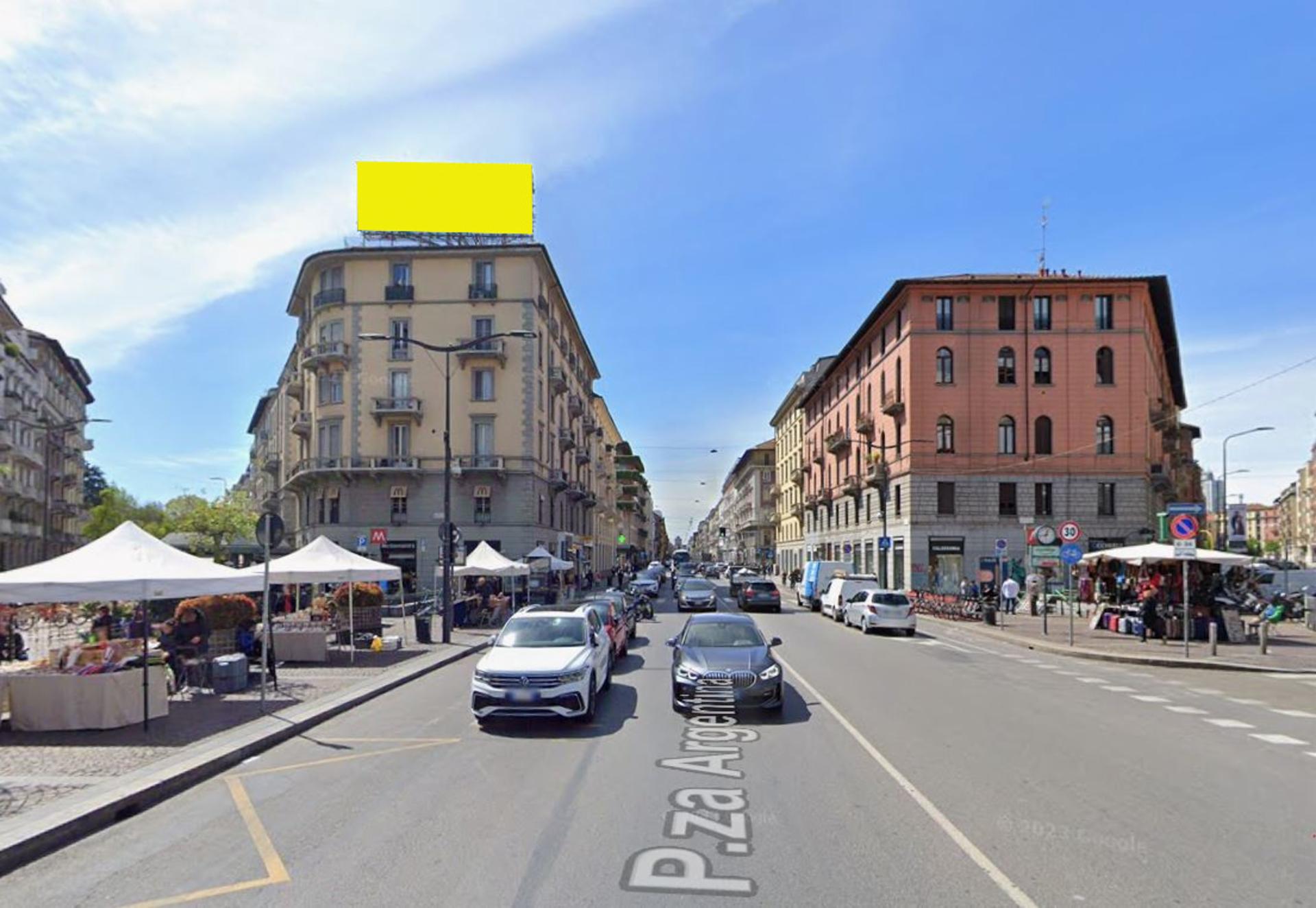 Impianto a PIAZZA ARGENTINA 6 Milano