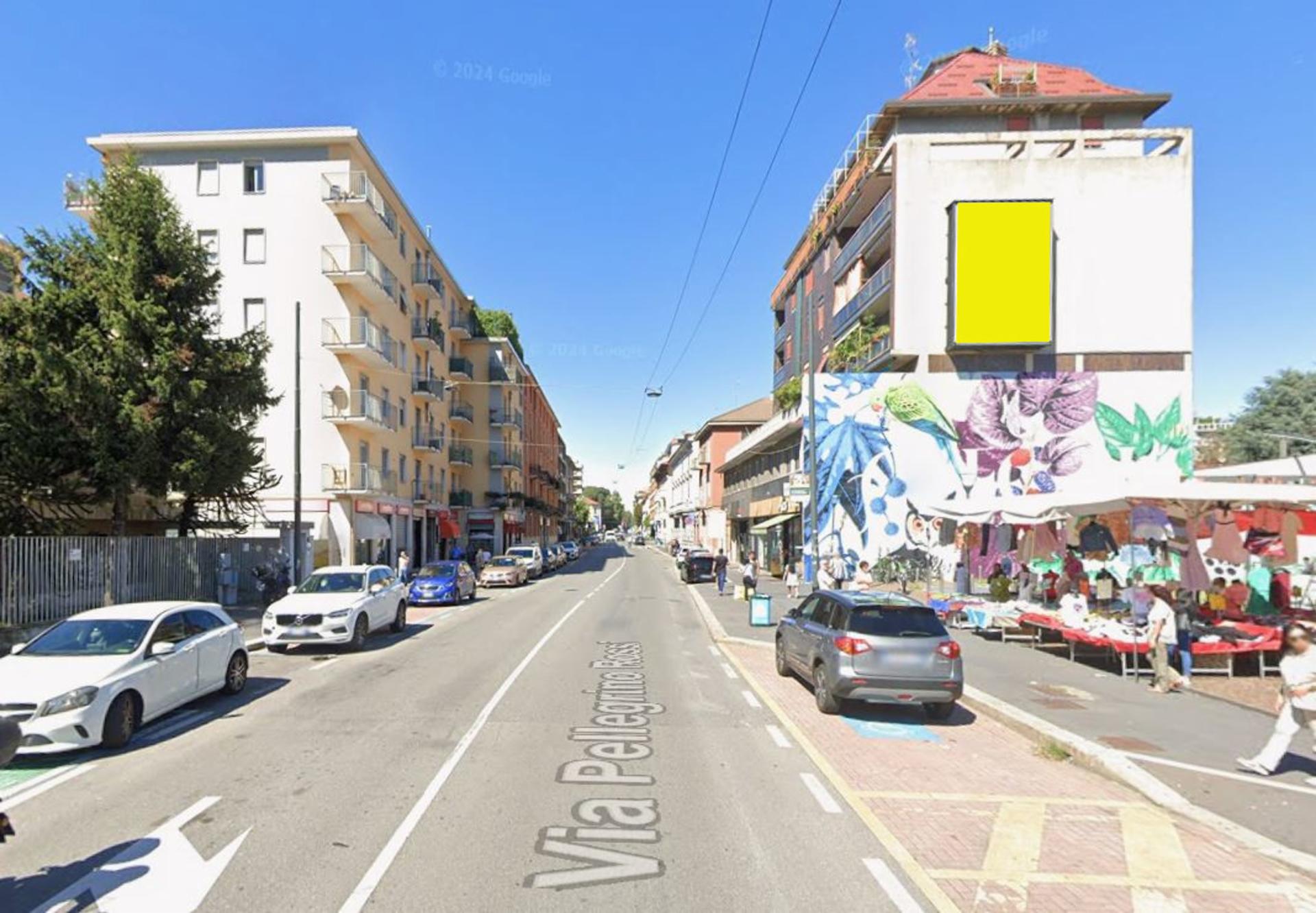 Impianto a VIA PELLEGRINO ROSSI 80 Milano