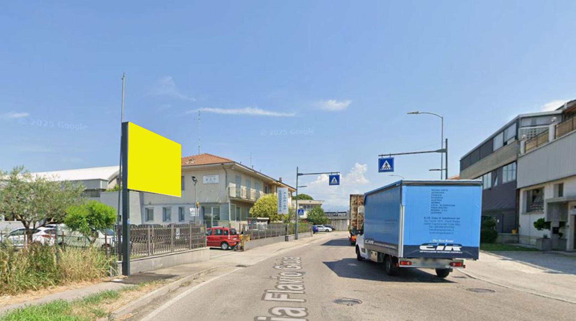 Impianto a VIA FLAVIO GIOIA  Verona
