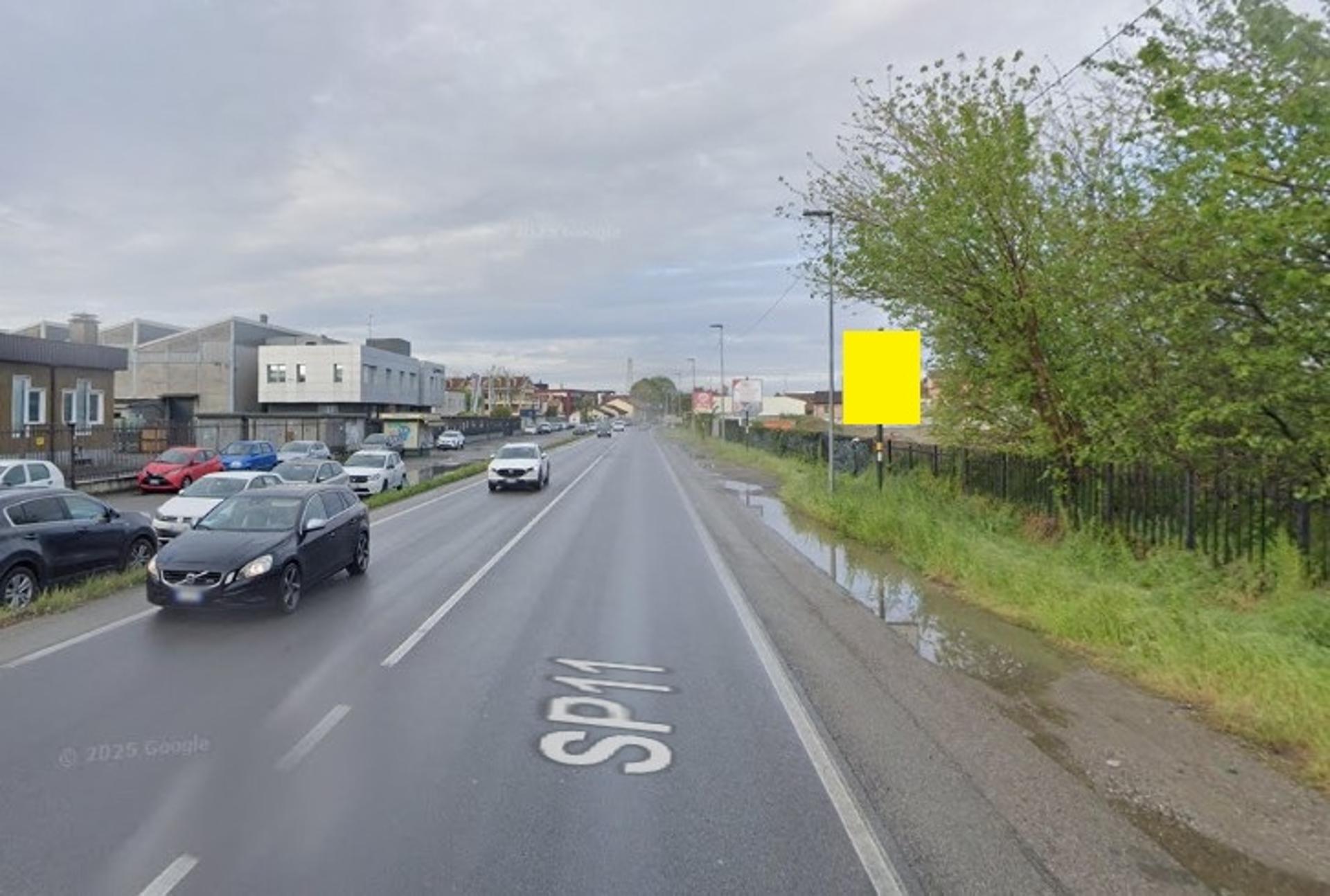 Impianto a S.P. ex S.S. 11 Km. 161+422/sx  Cassina de' Pecchi