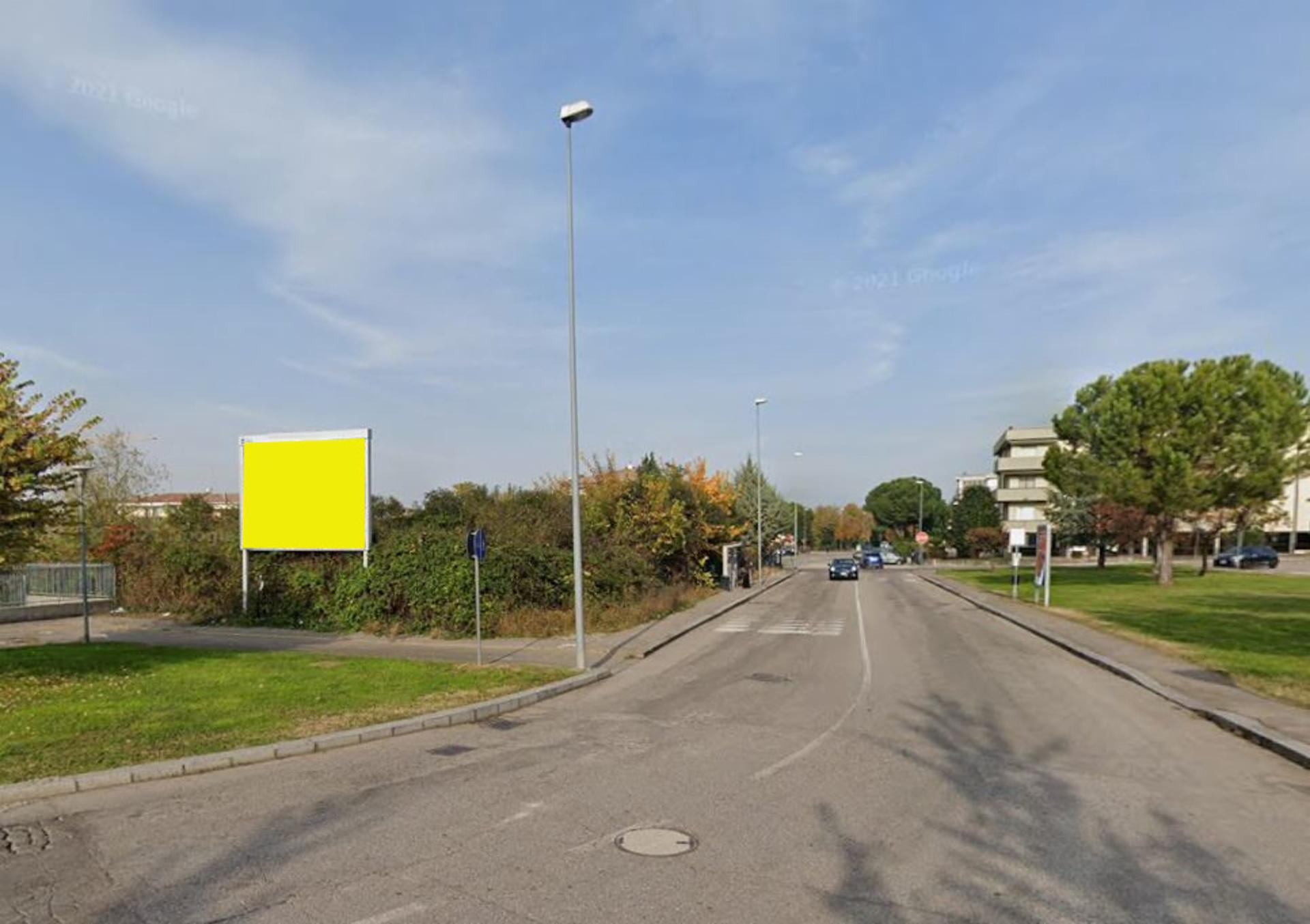 Impianto POSTER a Verona, in zona Centro Estetico Tiziana