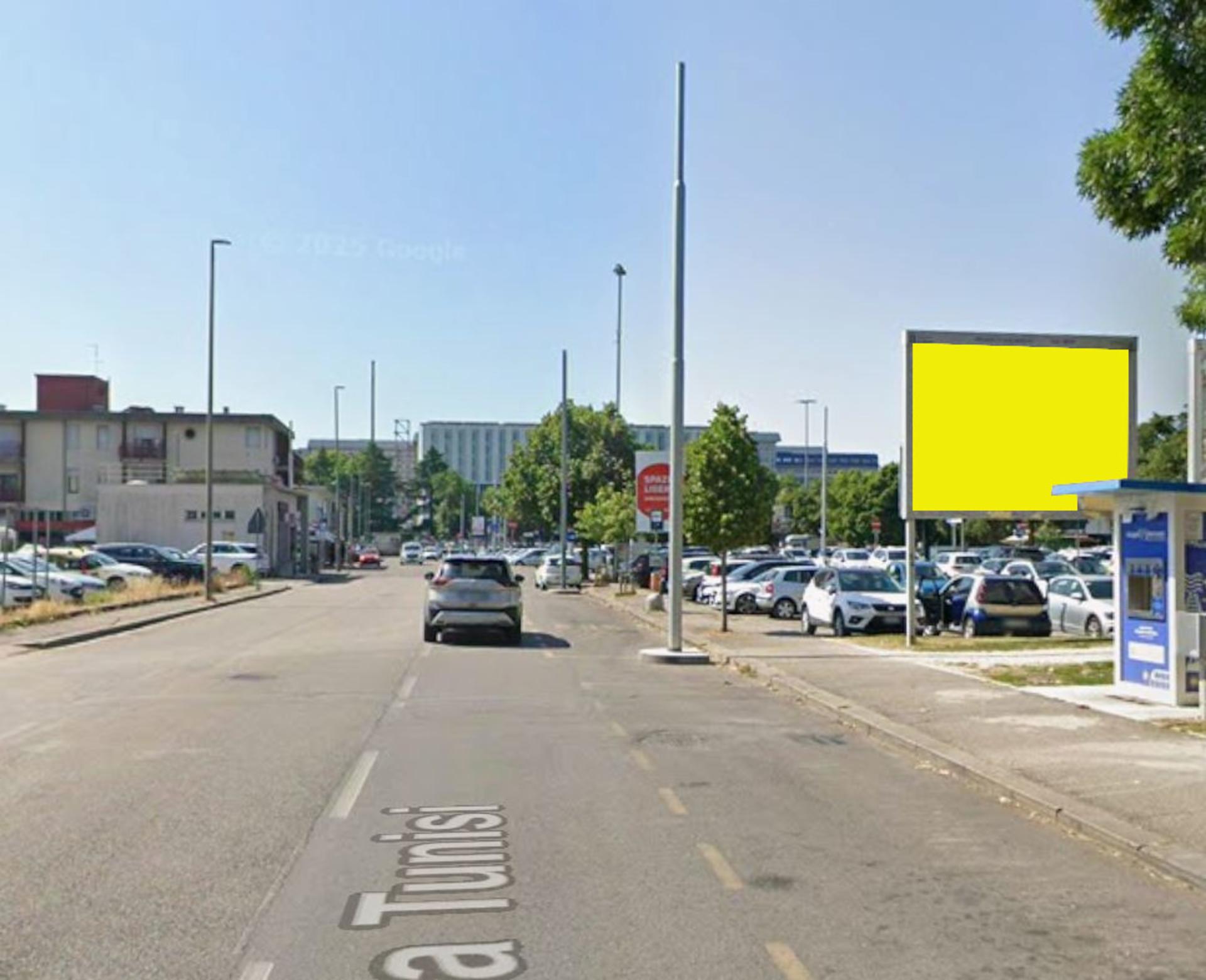 Impianto a VIA BENGASI – lato B  Verona