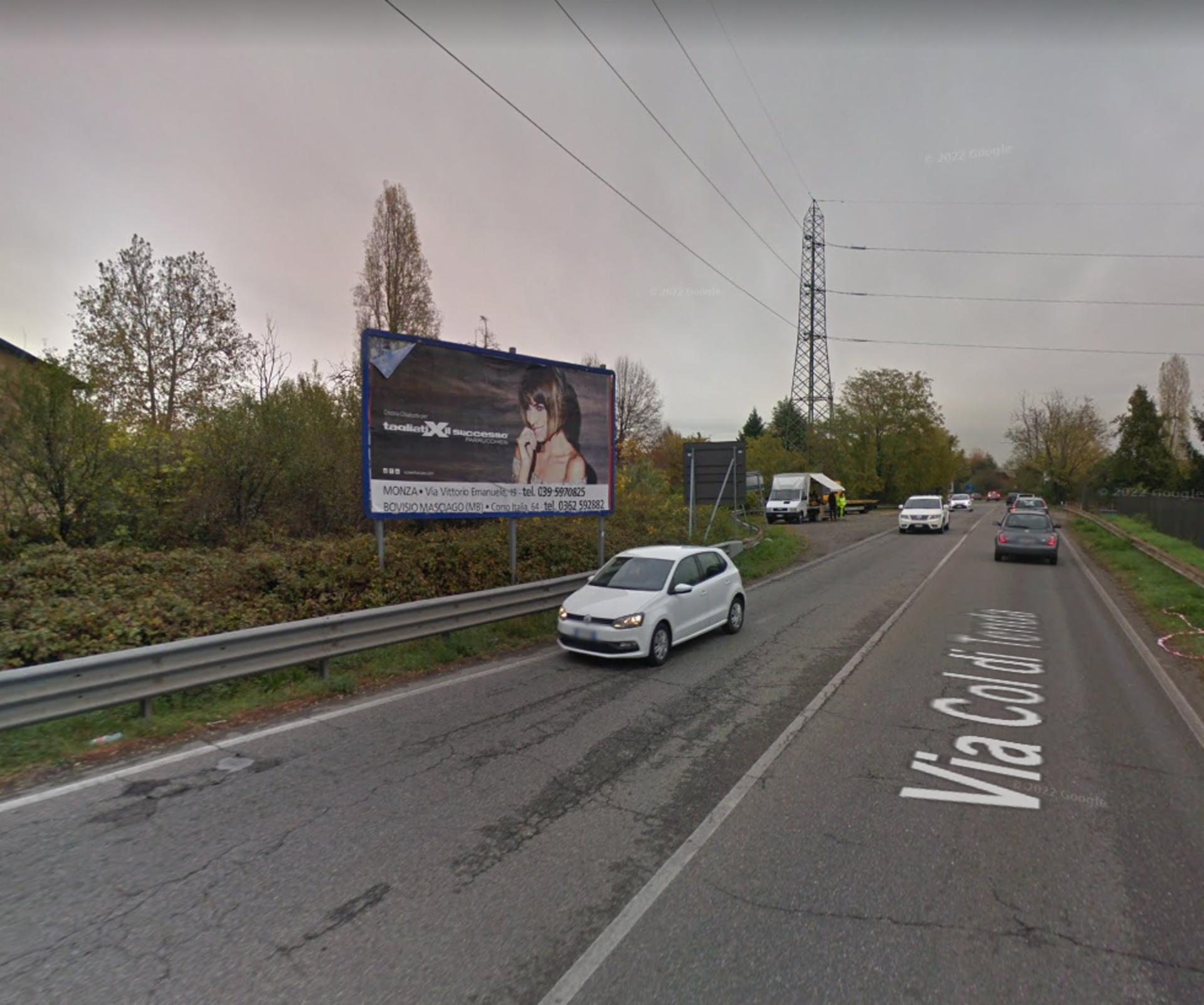 Impianto 6 X 3 a Cesano Maderno, in zona Turri Giosuè e Mosè