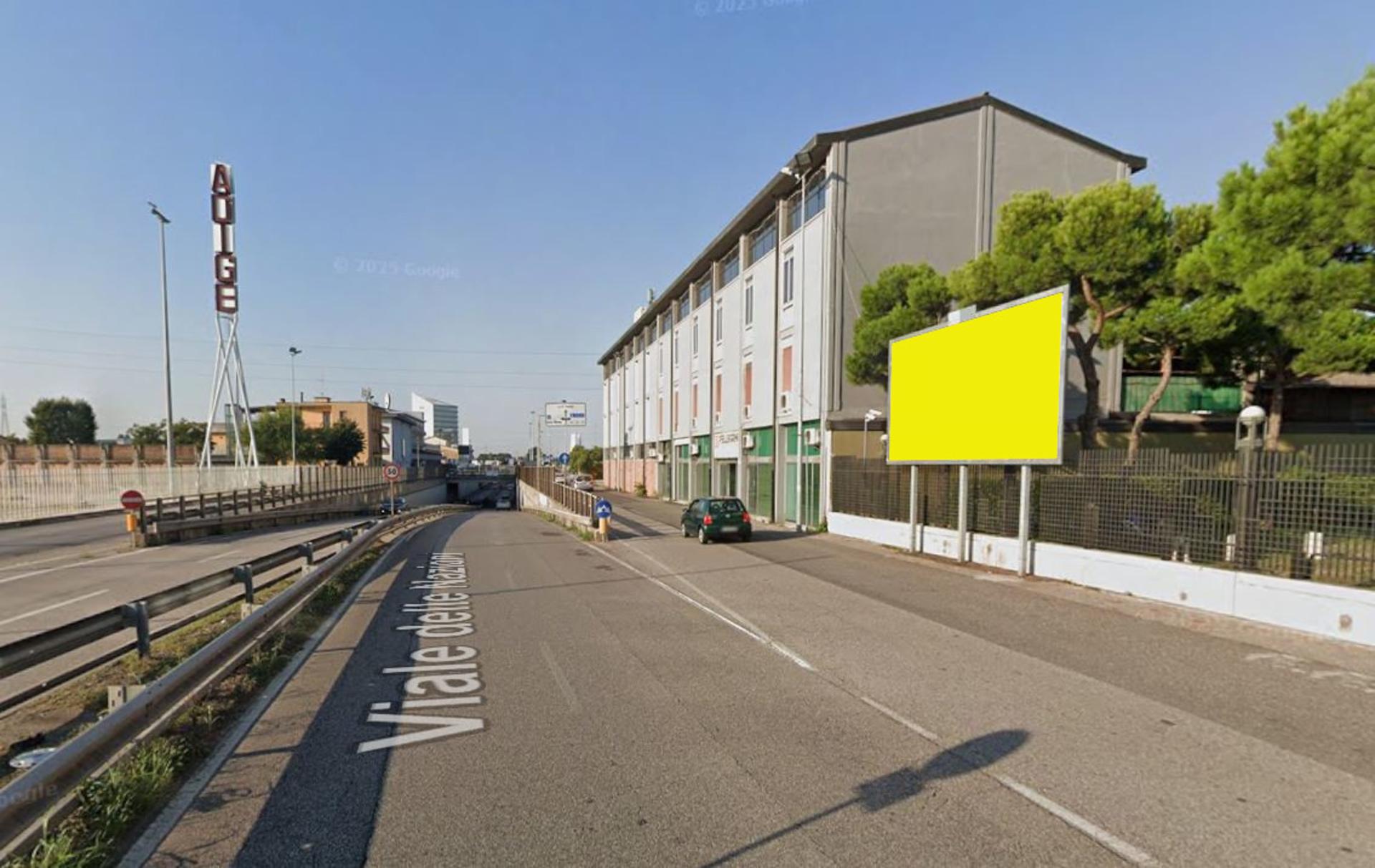 Impianto a VIALE DELL'AGRICOLTURA (centrale)  Verona