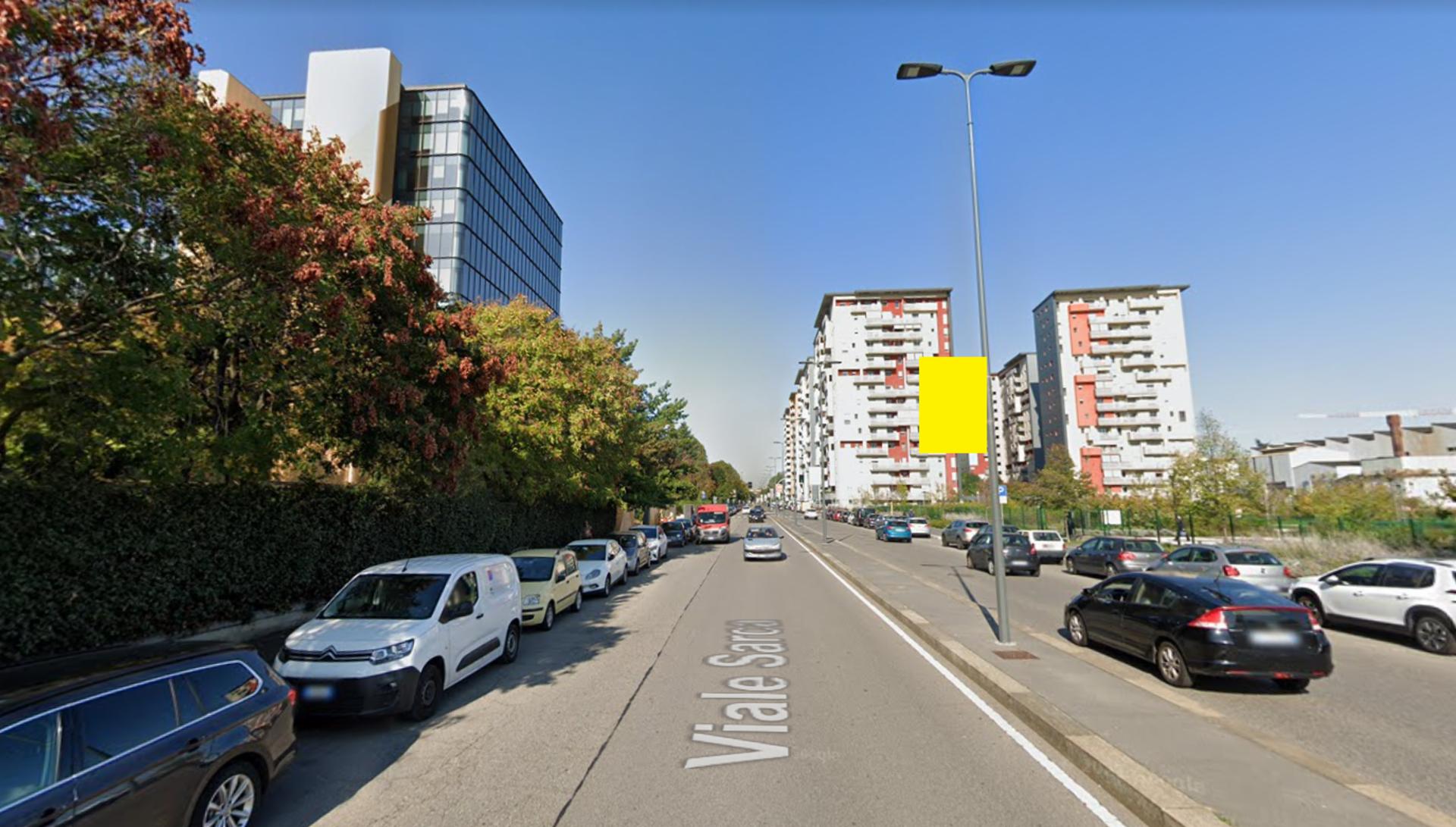 Impianto TARGA PALO a Milano, in zona Perché no?